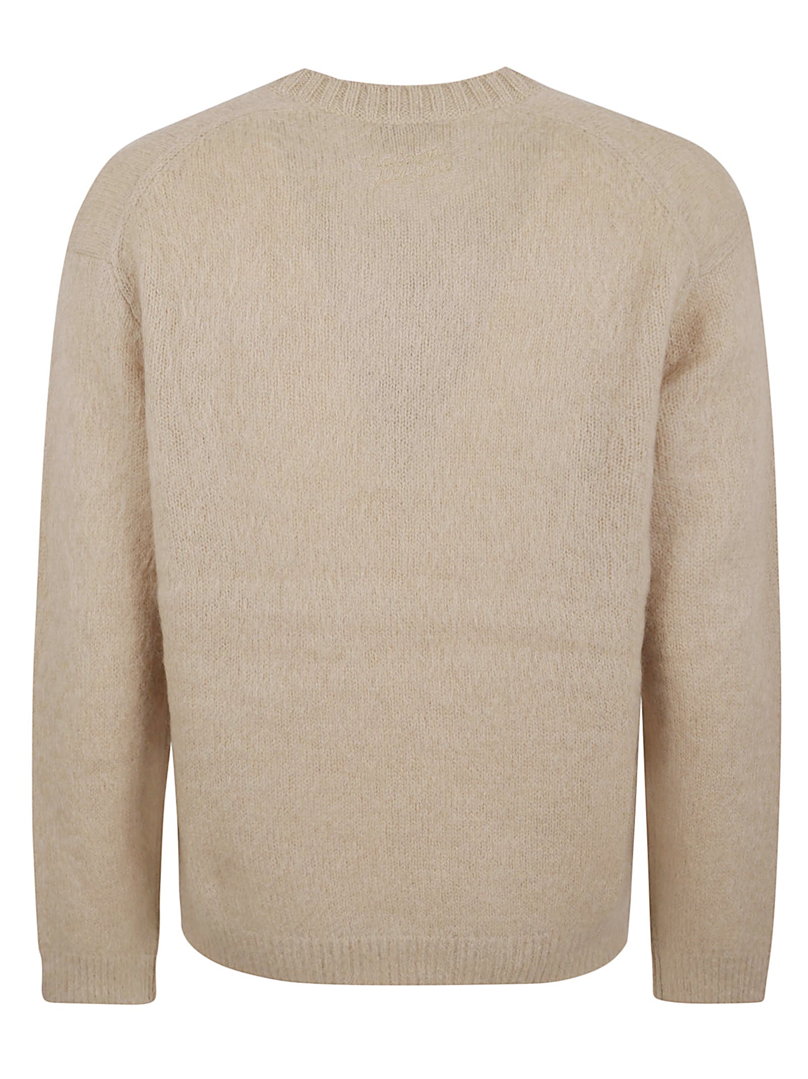 MAISON KITSUNE Chic Wool Blend Sweater for Men - PM00805KT1162
