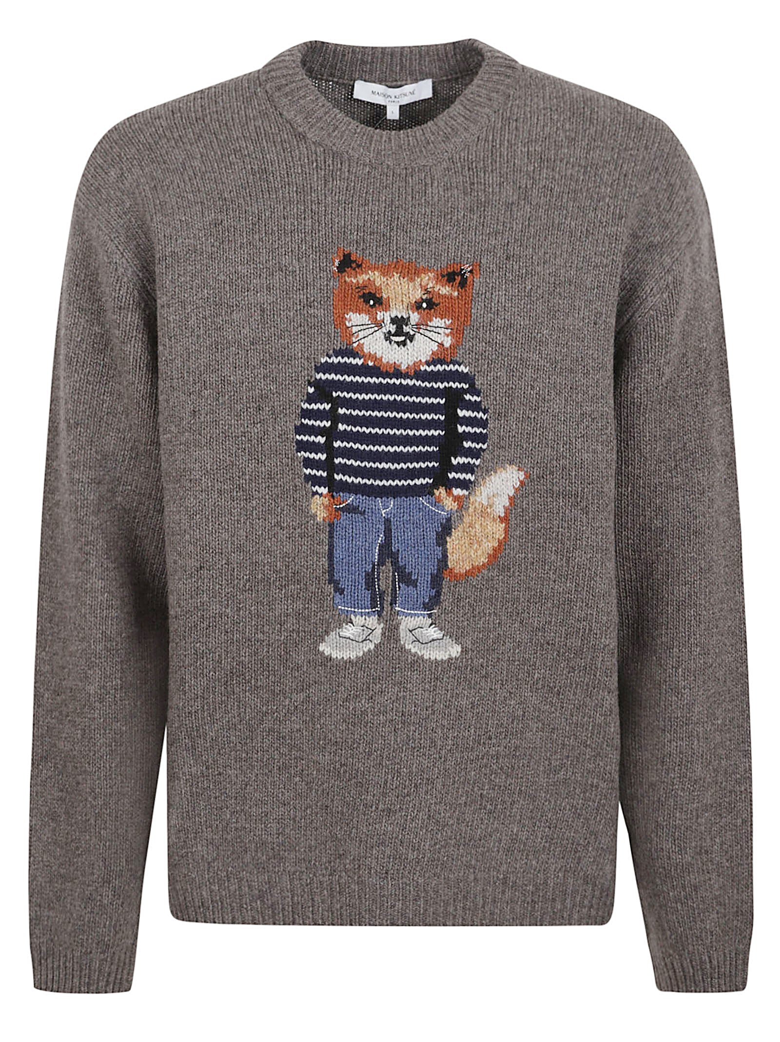 MAISON KITSUNE Wool Blend Sweater - PM00806KH0002