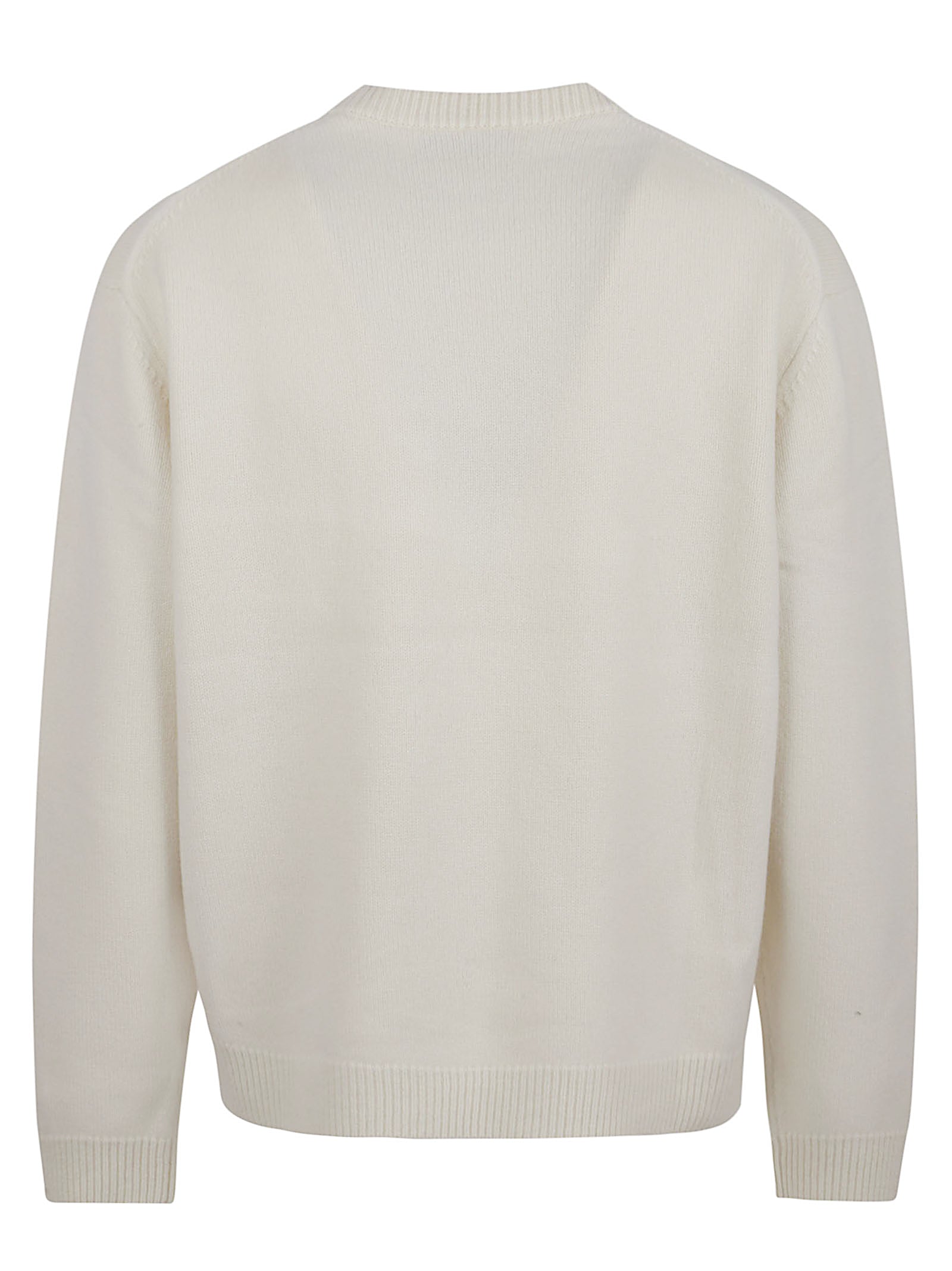 MAISON KITSUNE Extrafine Merino Wool Sweater