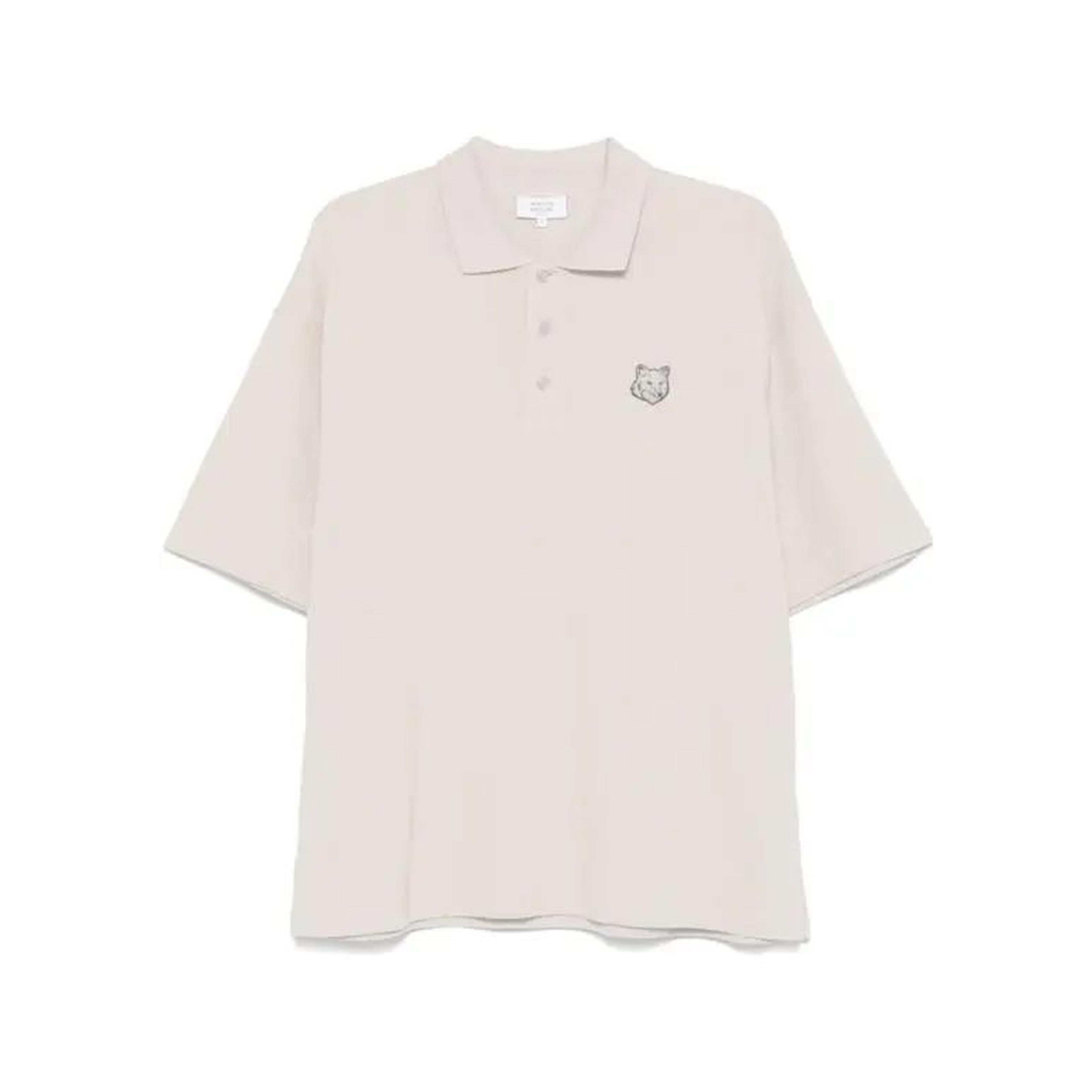 MAISON KITSUNE Classic Short-Sleeve Shirt for Men
