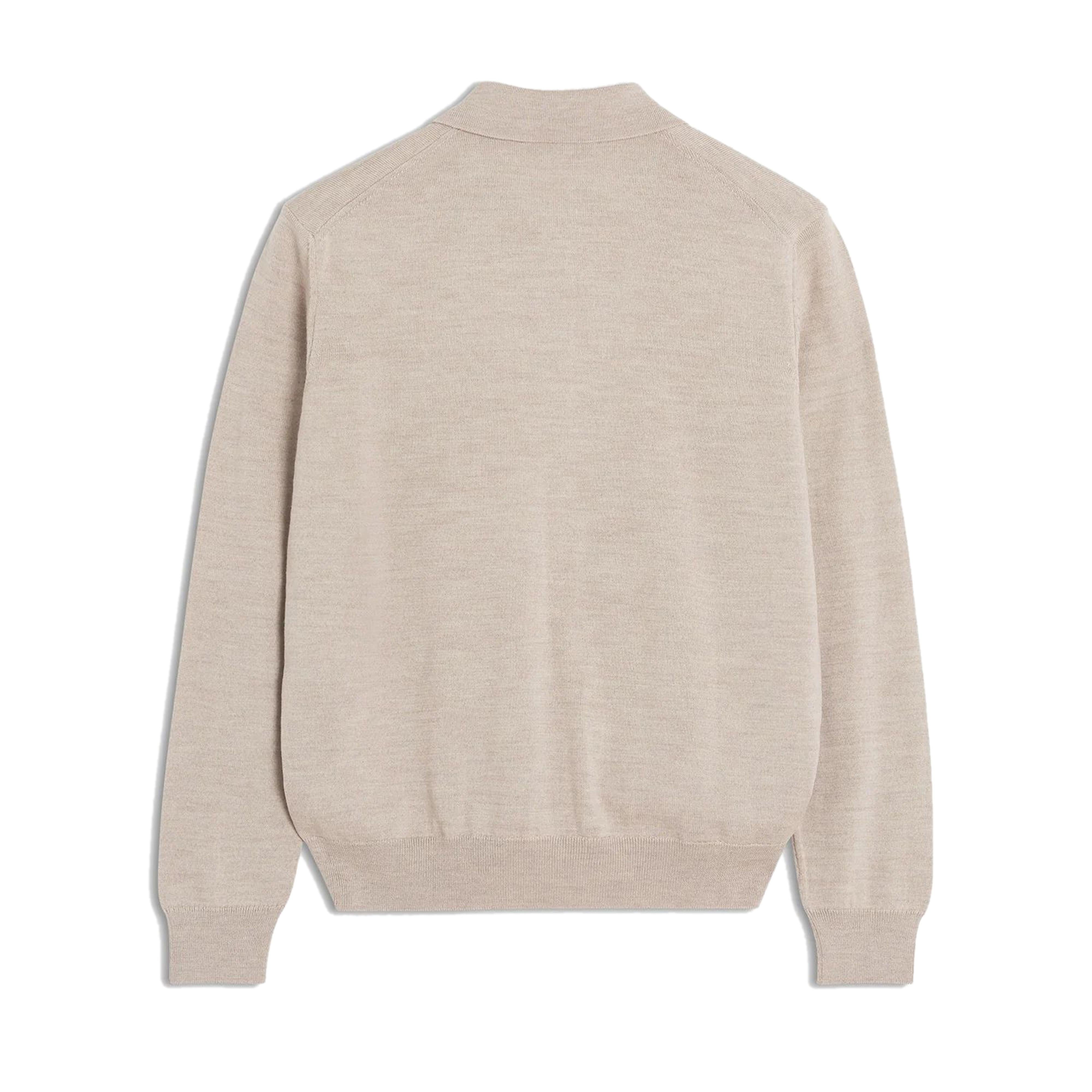 MAISON KITSUNE Classic Wool Sweatshirt for Men - Perfect for Layering