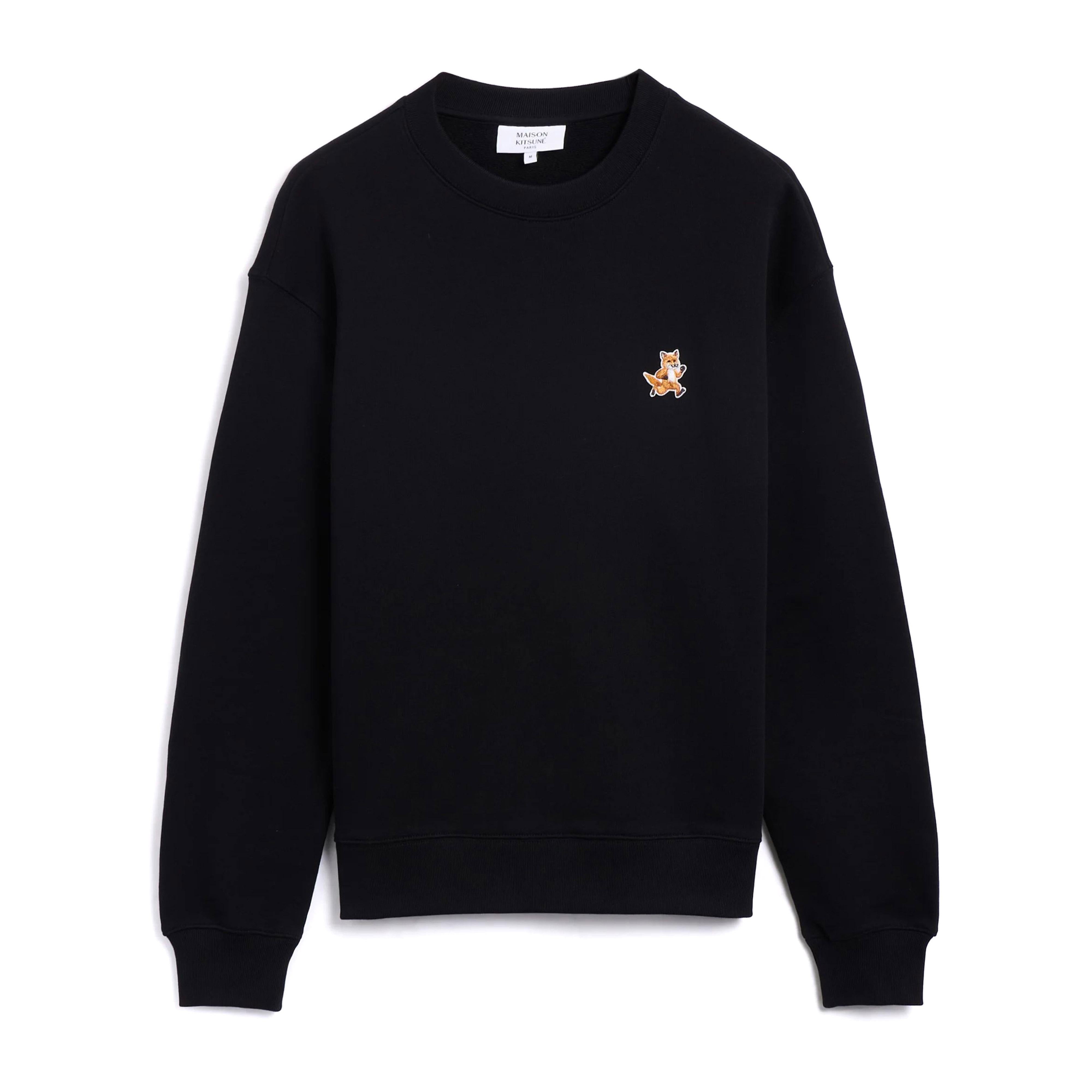 MAISON KITSUNE Men's Comfortable Sweatshirt - Casual Fit