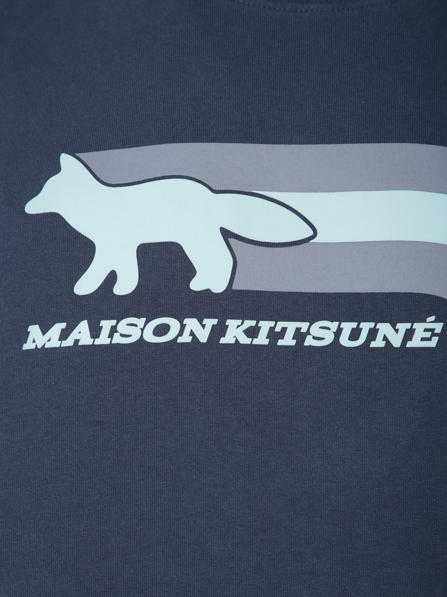 MAISON KITSUNÉ Essential Roundneck T-Shirt for Men