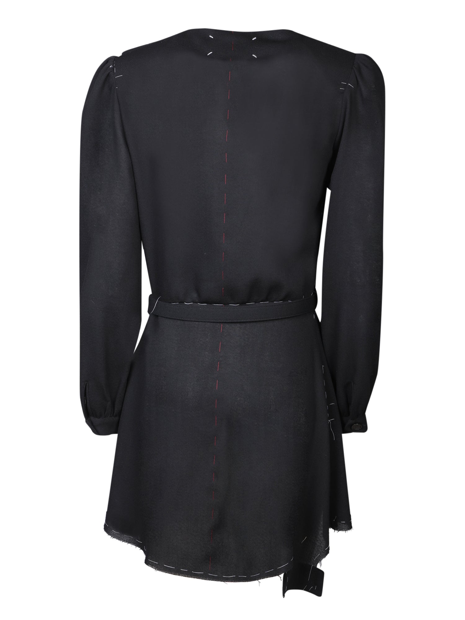 MAISON MARGIELA Tailored Wool Dress for Women - Perfect for Fall Winter