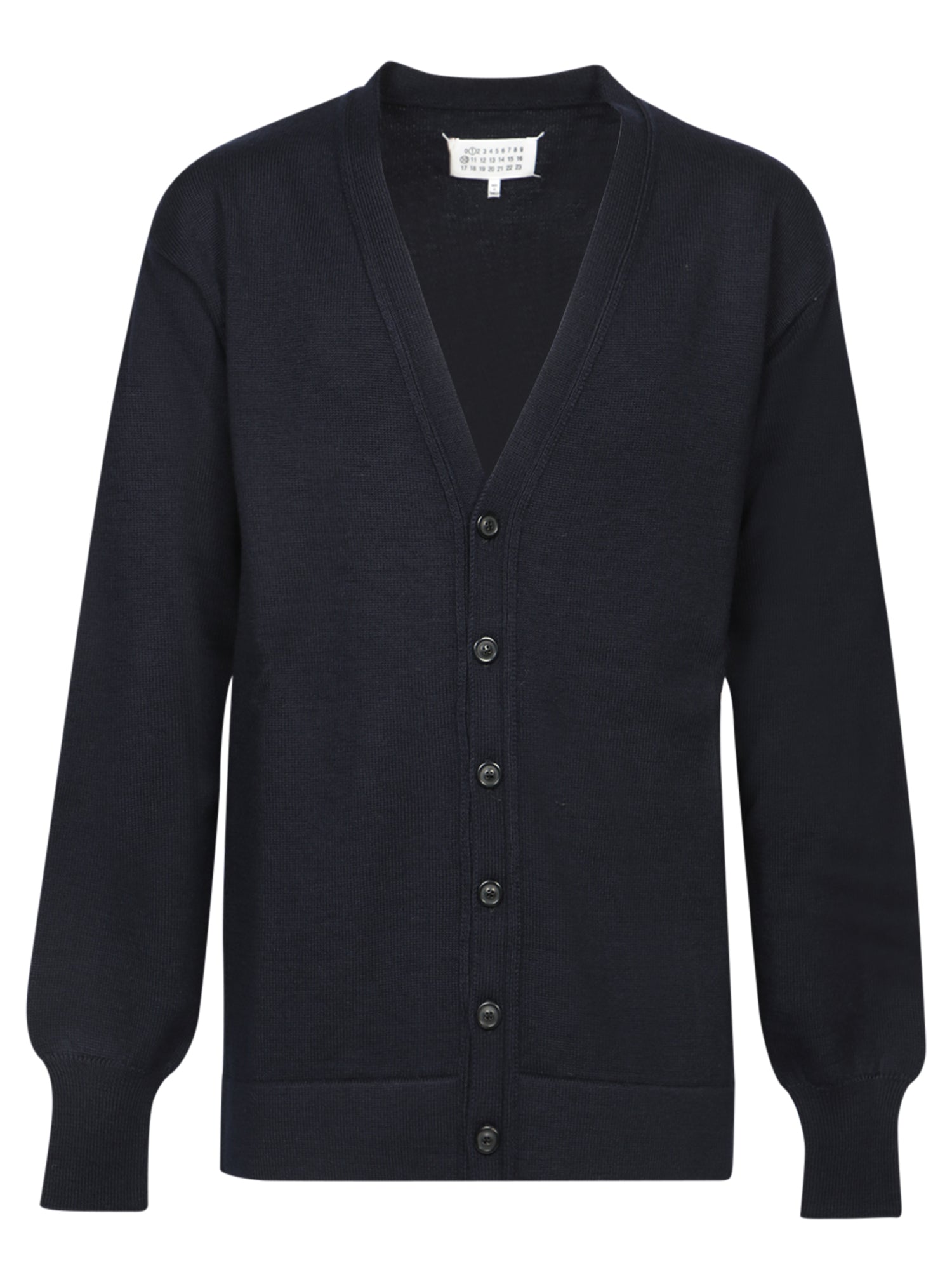 MAISON MARGIELA Minimalist V-Neck Cardigan for Men
