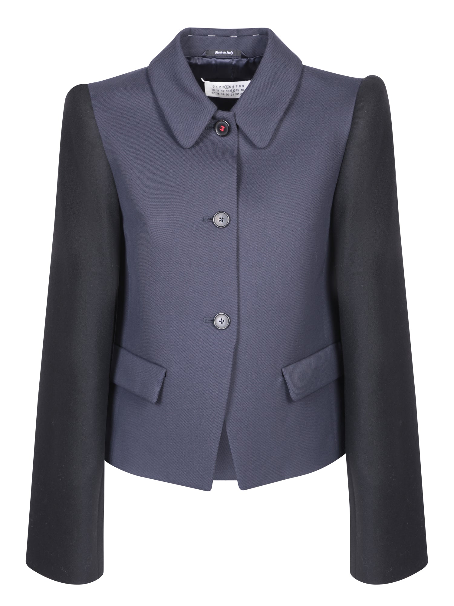 MAISON MARGIELA Chic Women’s Wool Jacket for Fall and Winter