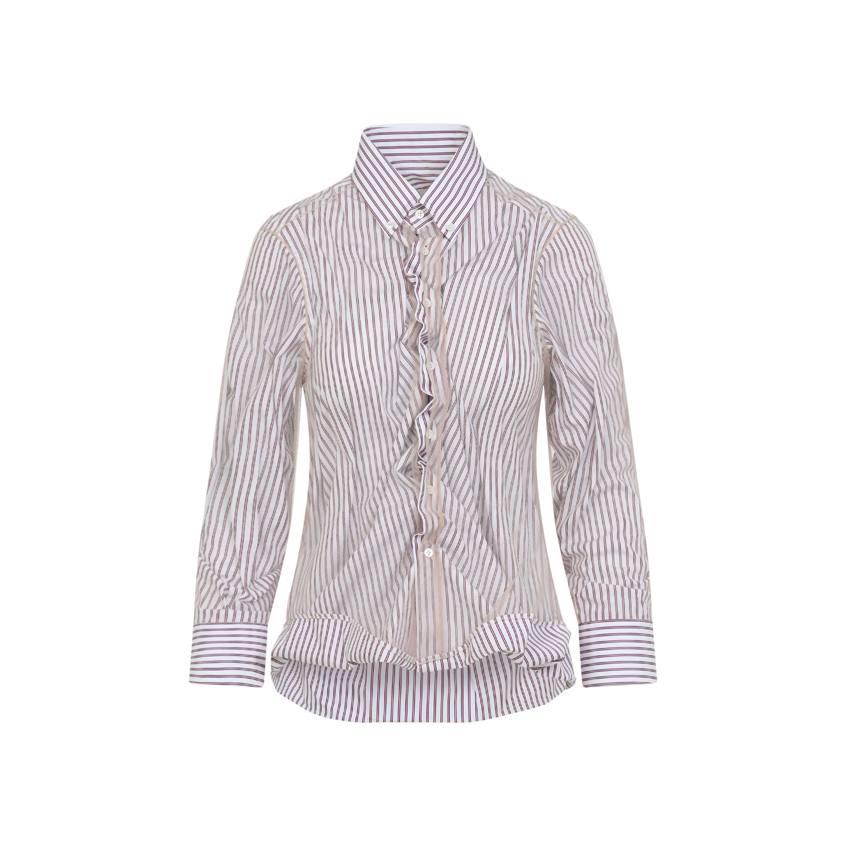 MAISON MARGIELA Chic Luxurious Cotton Shirt for Women