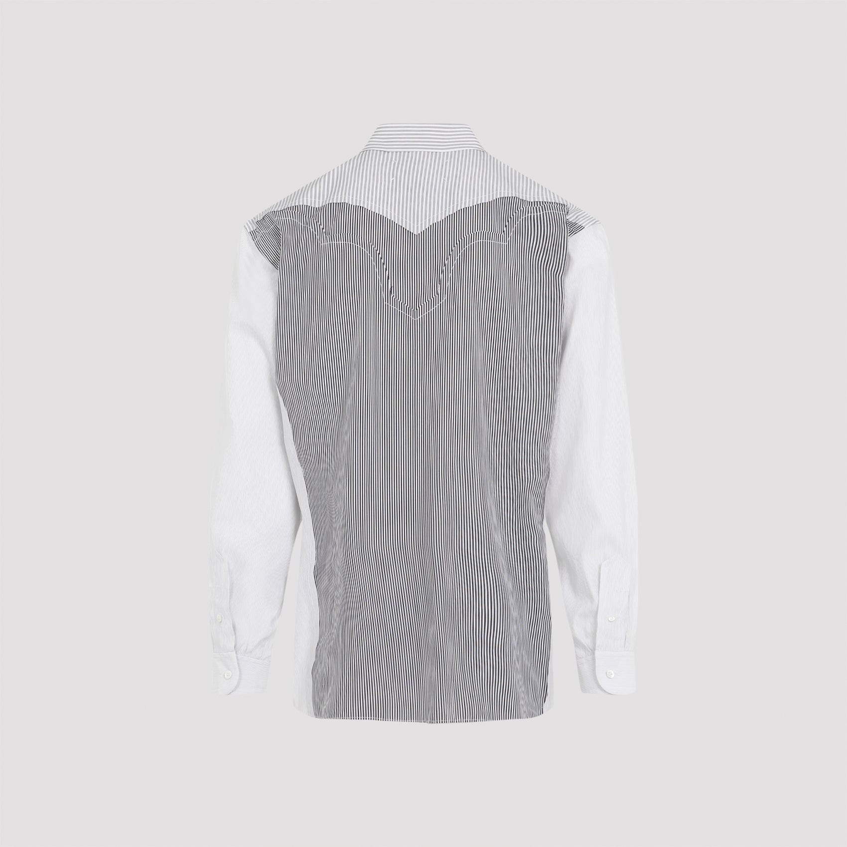 MAISON MARGIELA Sophisticated Men's Long Sleeve Shirt