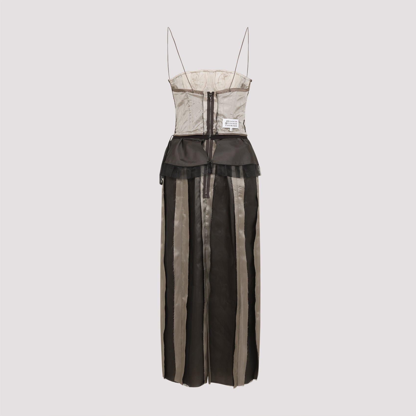 MAISON MARGIELA Sophisticated Silk Mini Dress for Women
