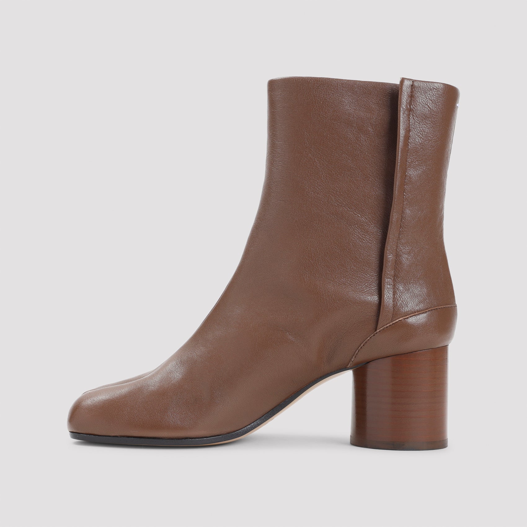 MAISON MARGIELA Split-Toe Ankle Boots with 6cm Heel