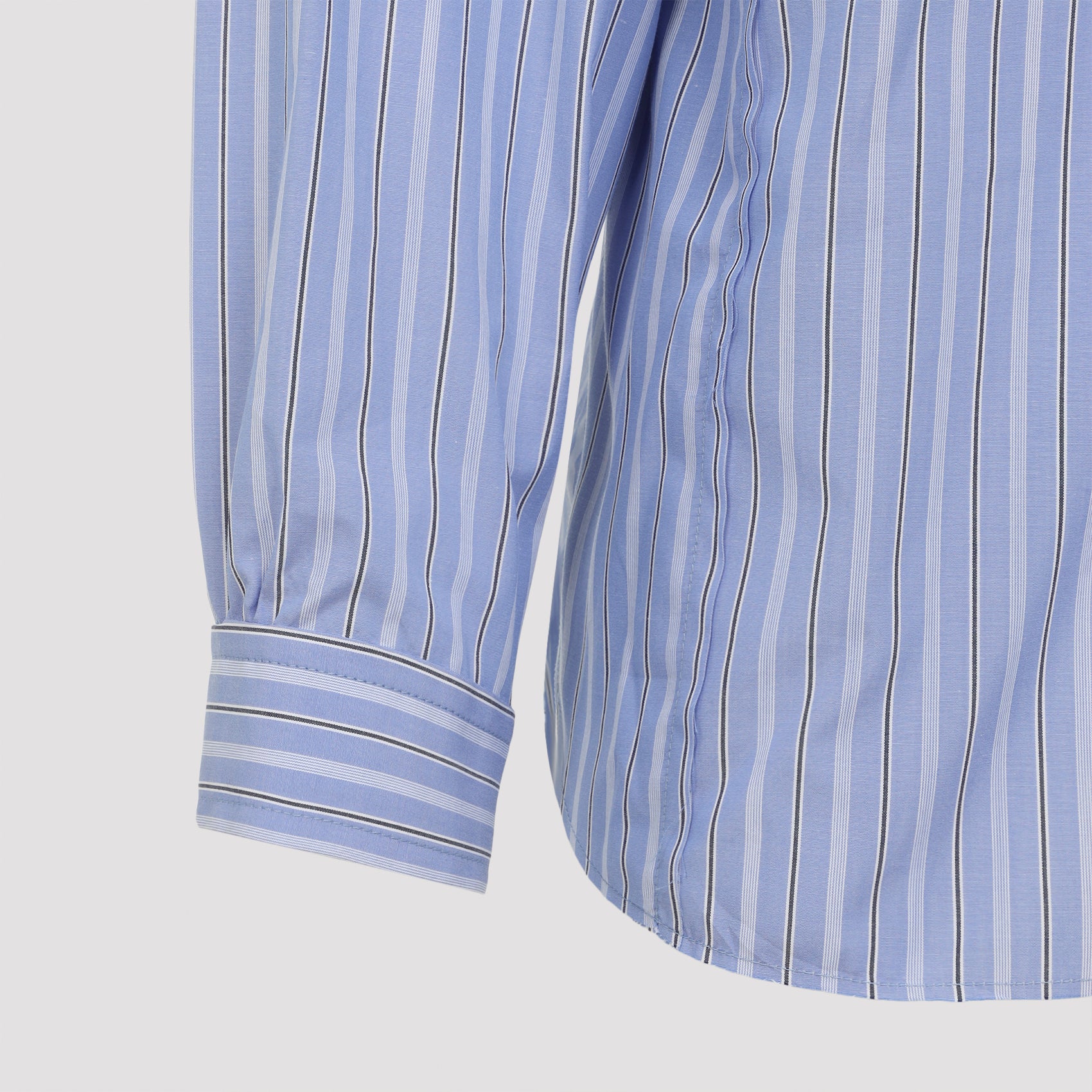 MAISON MARGIELA Stylish Stripe Shirt for Men - FW25
