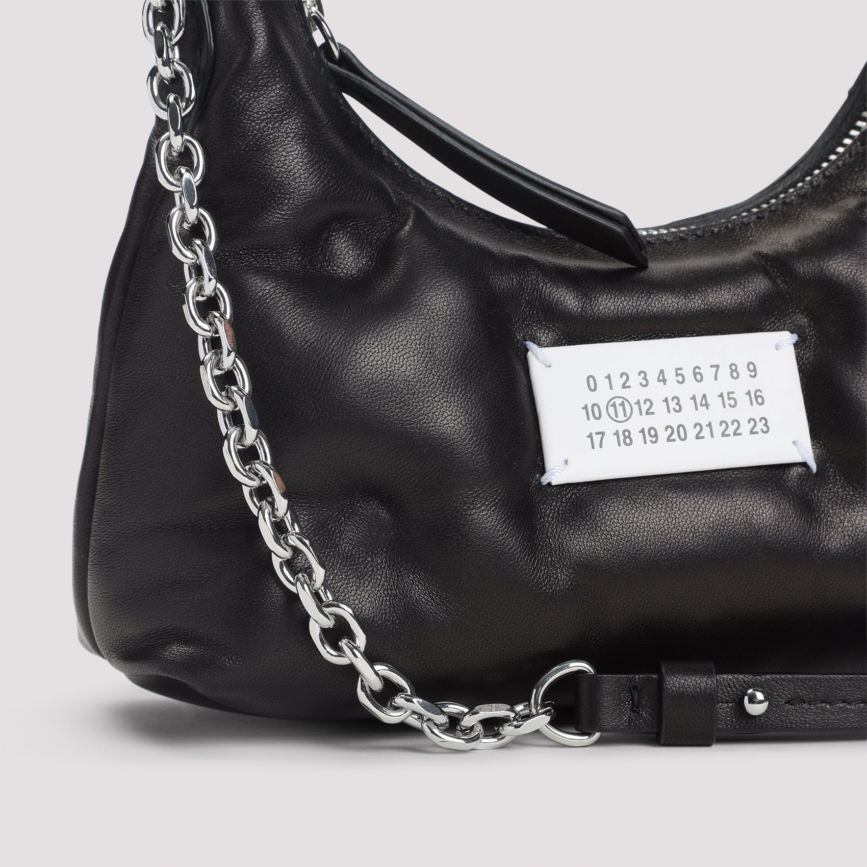 MAISON MARGIELA Mini Handbag in Luxurious Nappa Lamb Leather