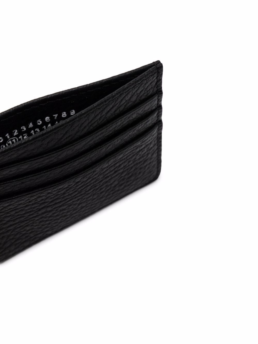 MAISON MARGIELA Luxurious Vitello Leather Clutch - Mini Size