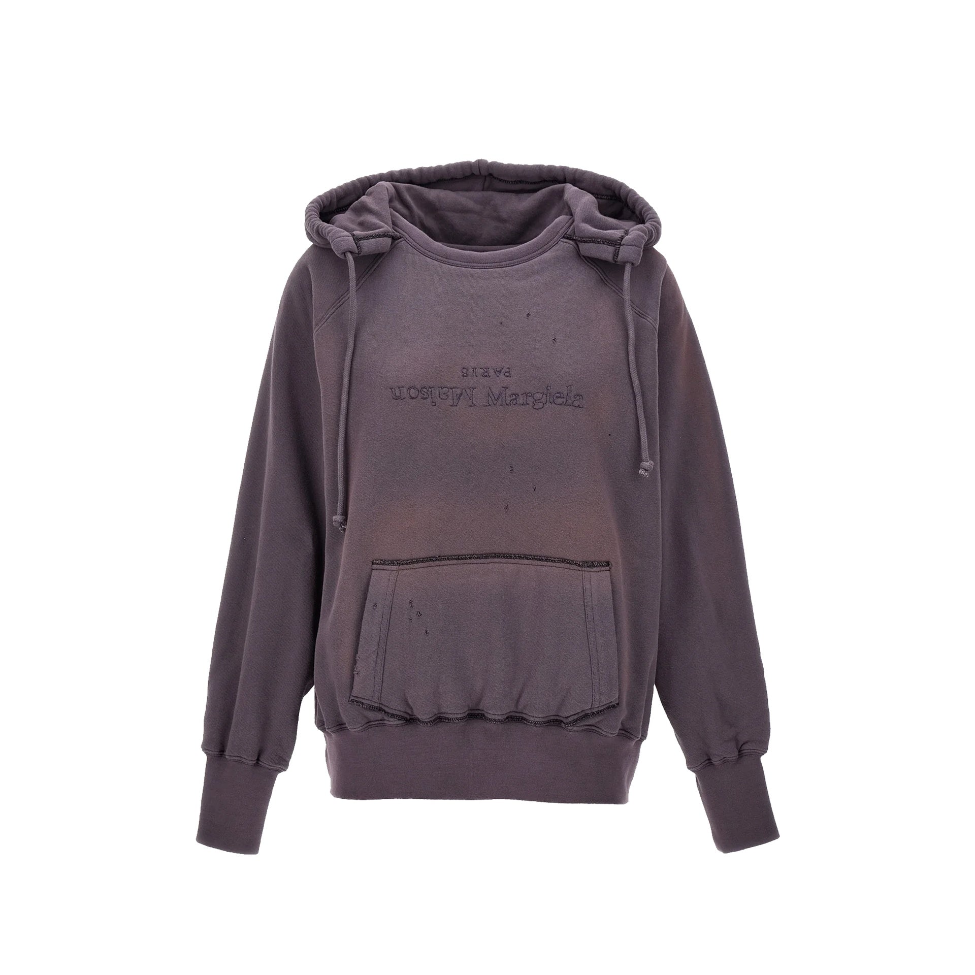 MAISON MARGIELA Cotton Hooded Sweatshirt for Women - Fall Winter 24/25