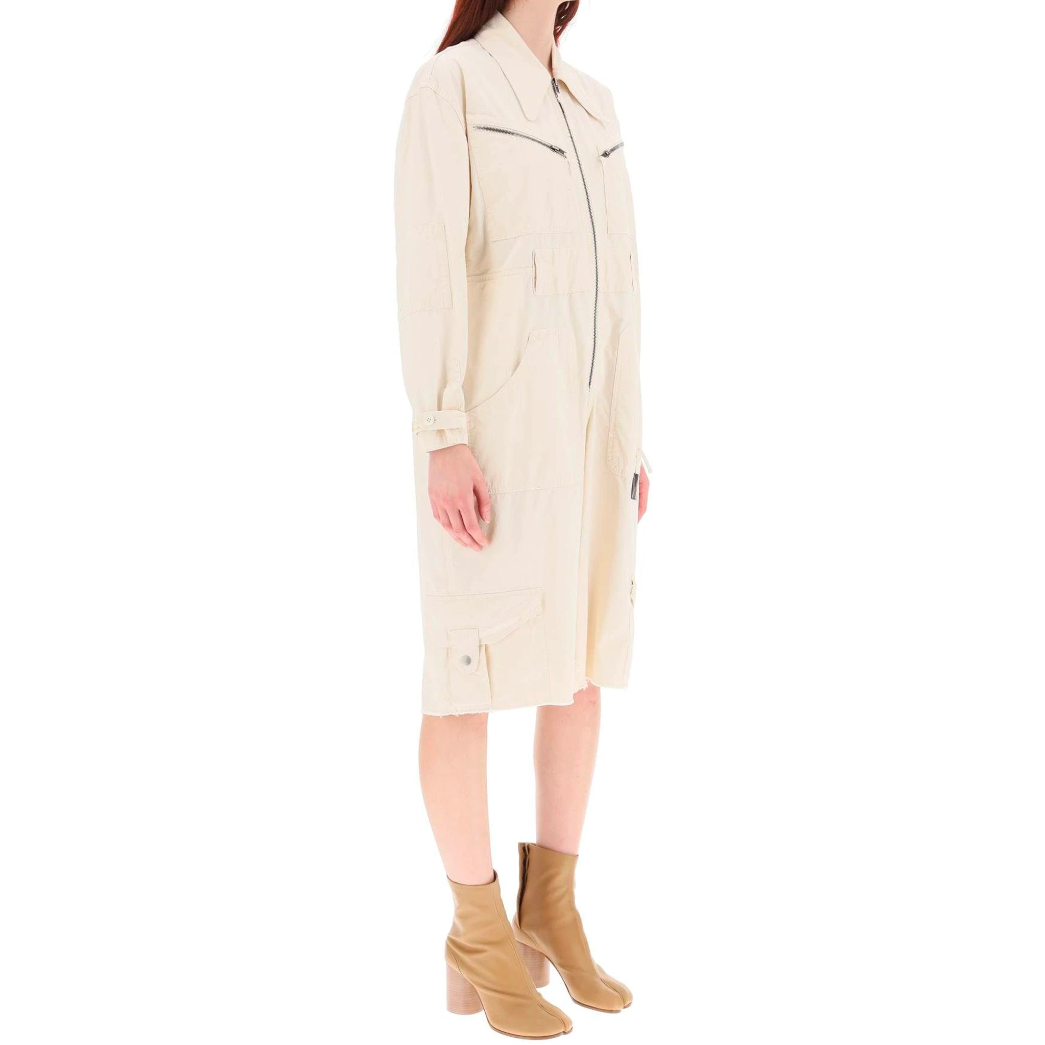 MAISON MARGIELA Cotton Jumpsuit for Women