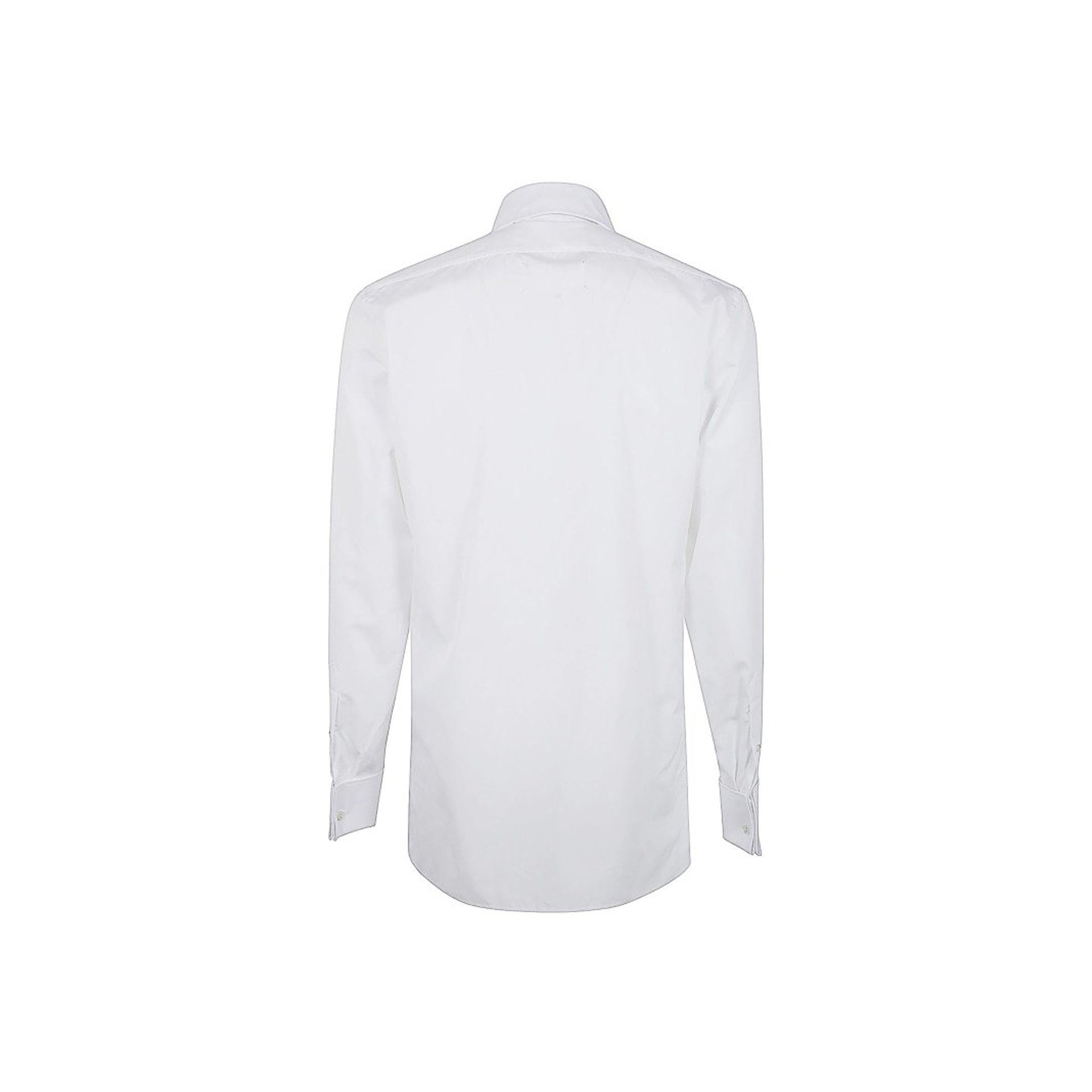 MAISON MARGIELA Chic Curved Hem Cotton Shirt for Women
