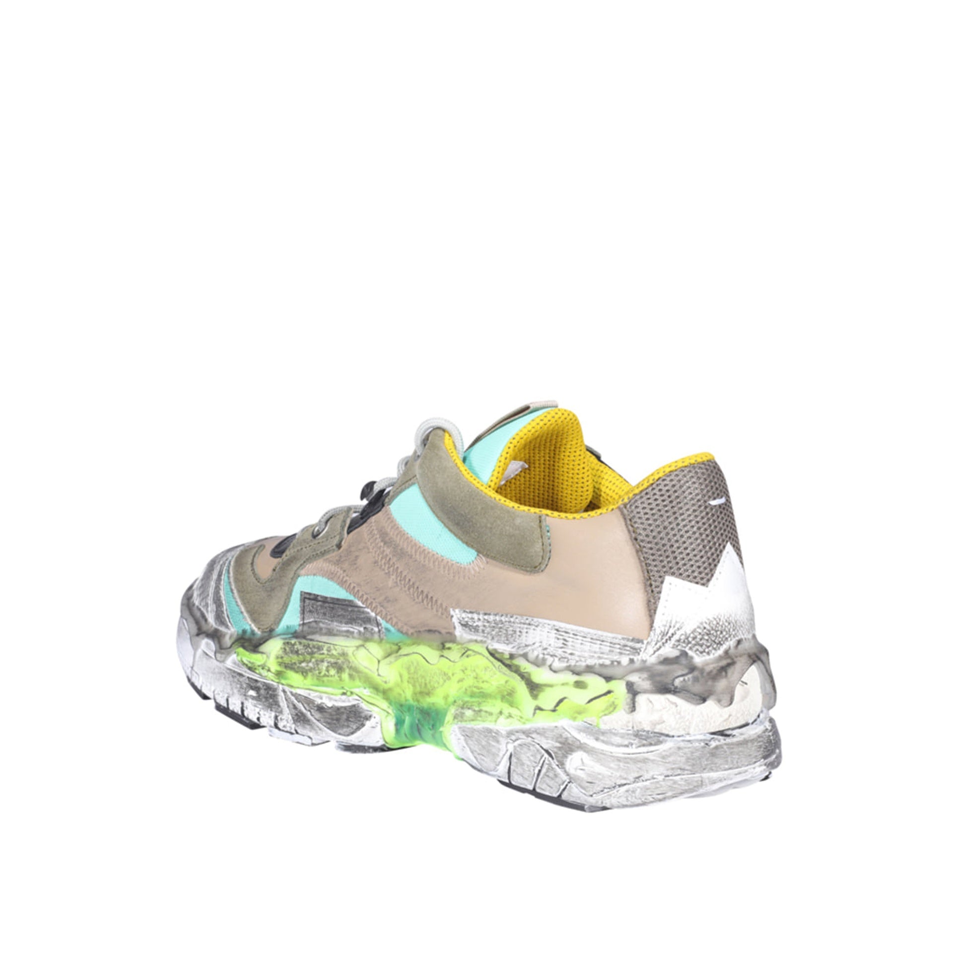 MAISON MARGIELA Lace-Up Sneakers for Men - Perfect for Fall Winter