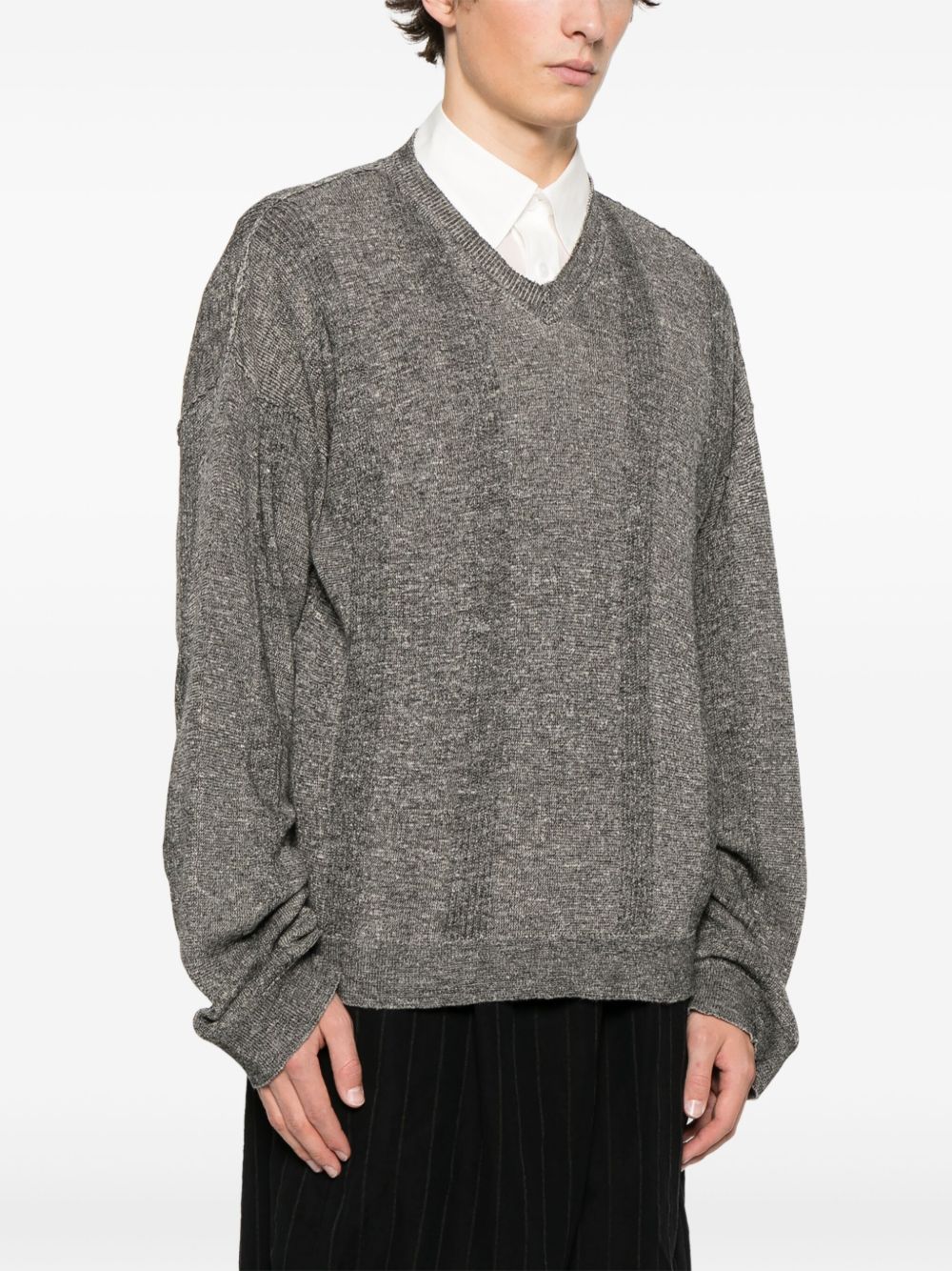 MAISON MARGIELA Lightweight Men's Sweater for Spring/Summer 2025