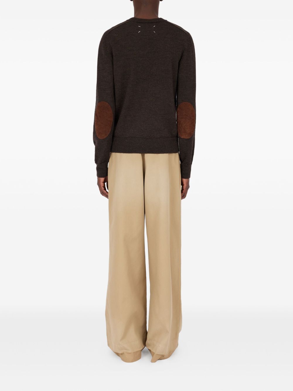 MAISON MARGIELA Luxurious Wool Sweater for Men - FW25