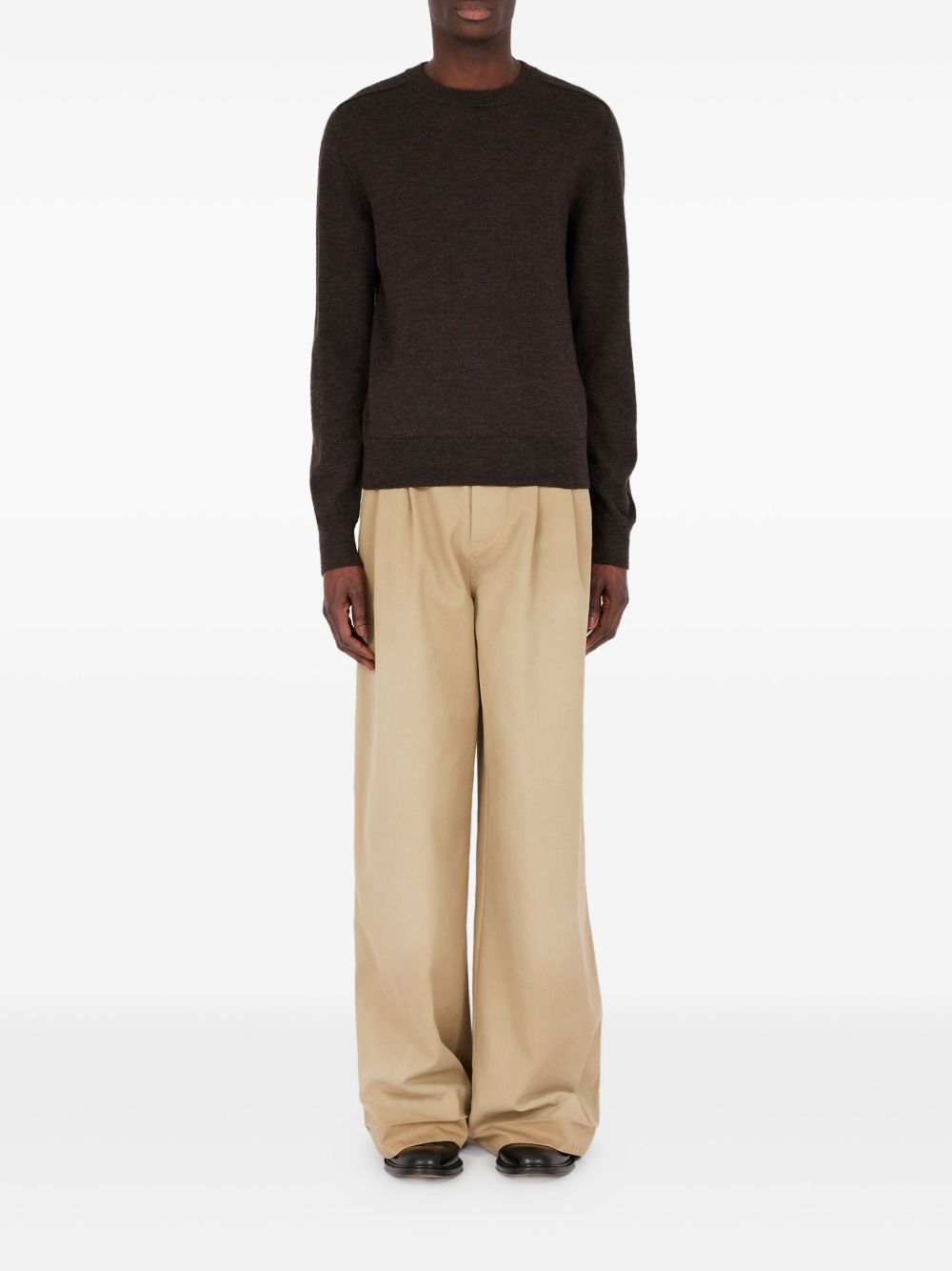 MAISON MARGIELA Luxurious Wool Sweater for Men - FW25