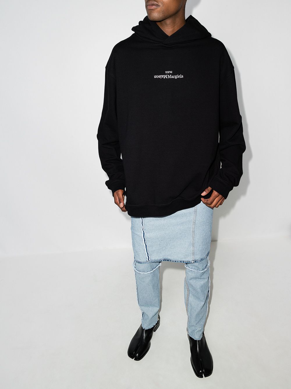 MAISON MARGIELA Stylish Sweatshirt for Men - Spring/Summer Collection