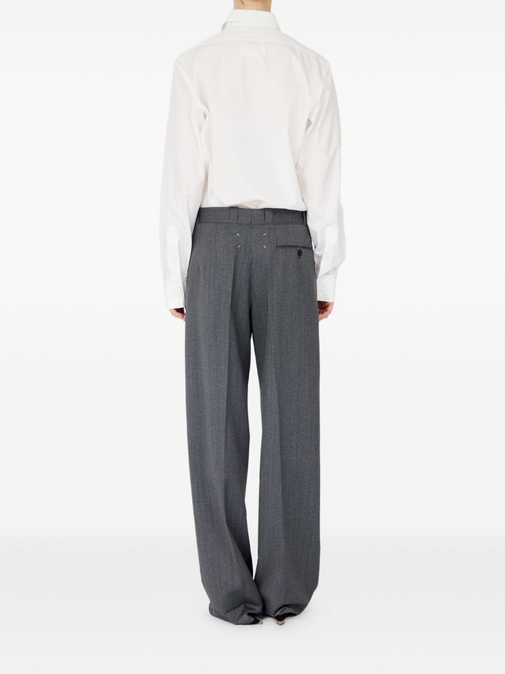 MAISON MARGIELA Sophisticated Women's Trousers for Fall Winter 25/26