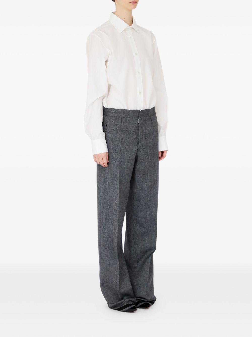 MAISON MARGIELA Sophisticated Women's Trousers for Fall Winter 25/26