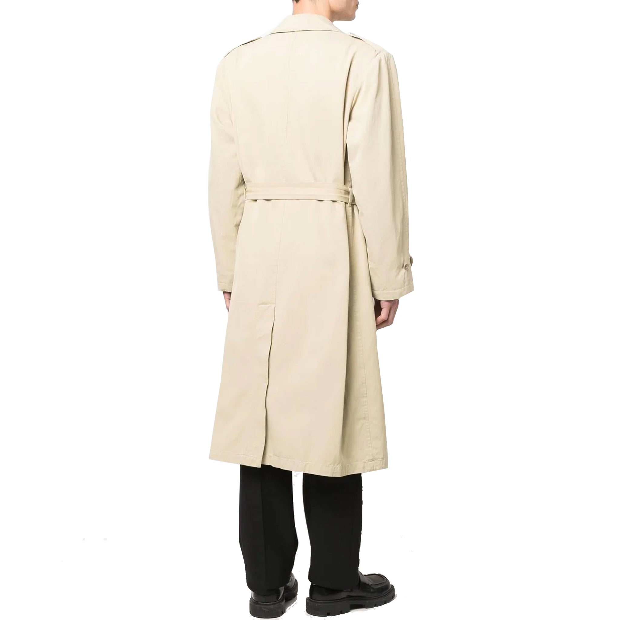 MAISON MARGIELA Men's Rain Jacket with Coordinating Belt