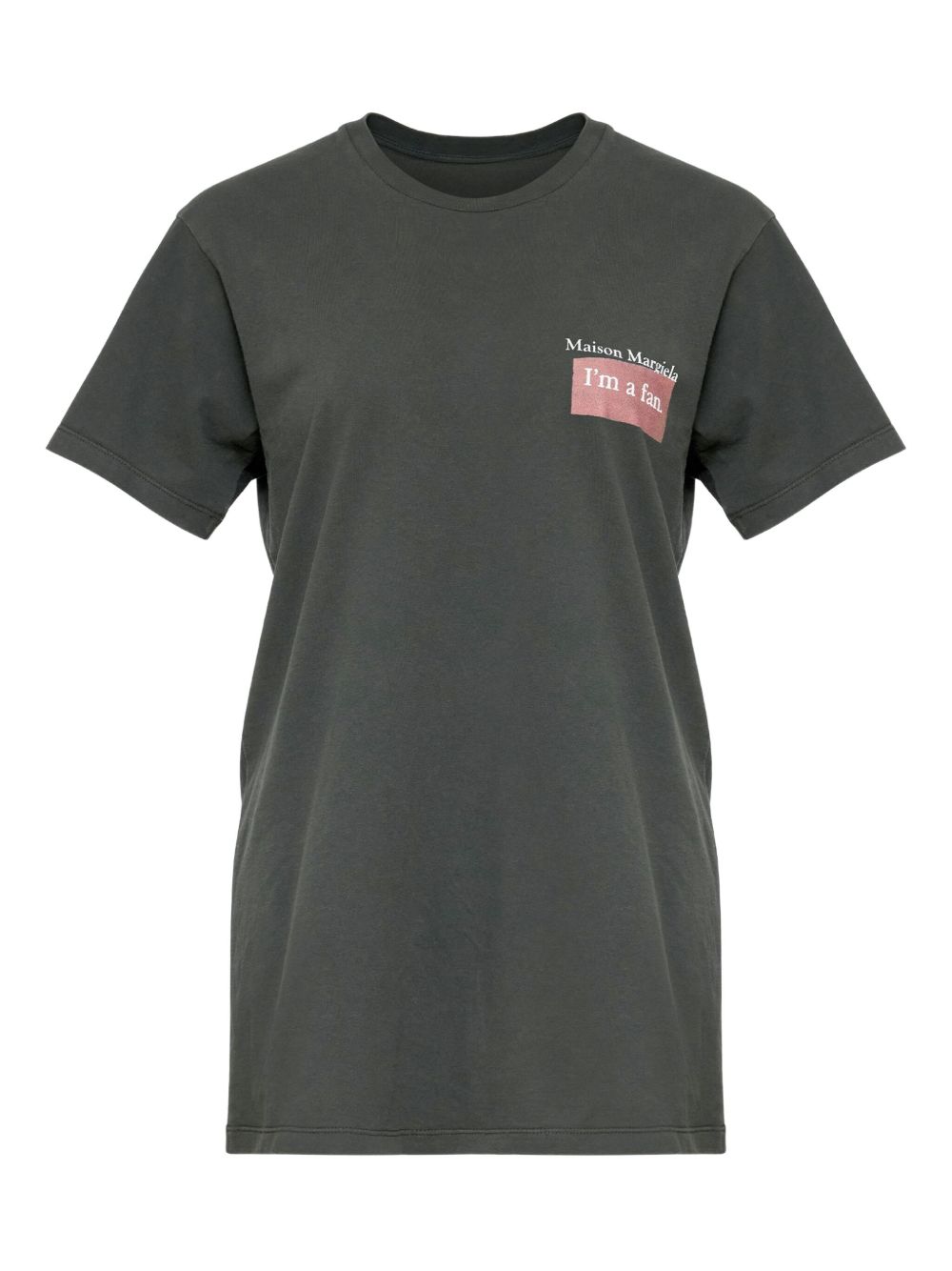 MAISON MARGIELA Stylish Grey T-Shirt for Men - FW25