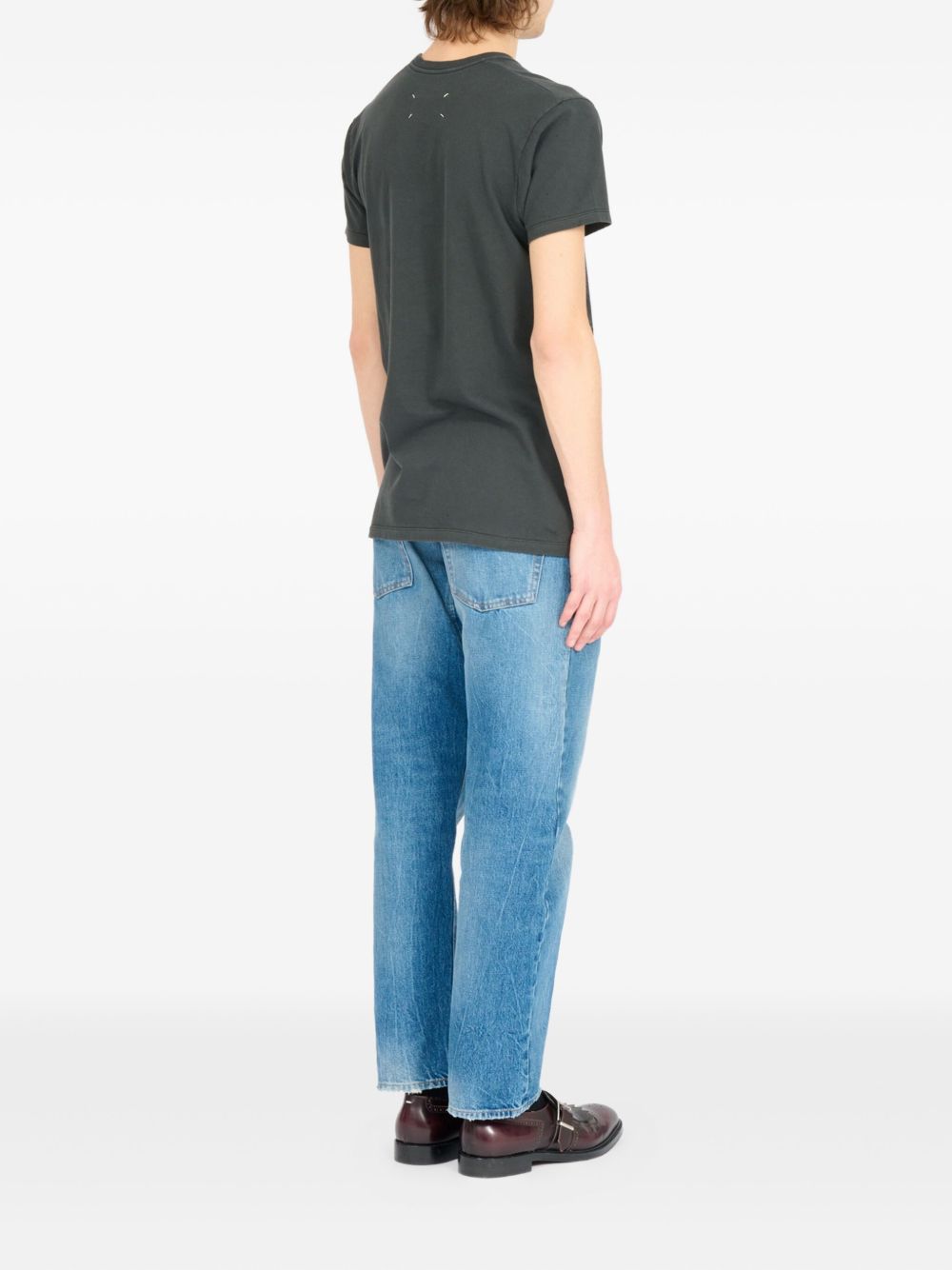 MAISON MARGIELA Stylish Grey T-Shirt for Men - FW25