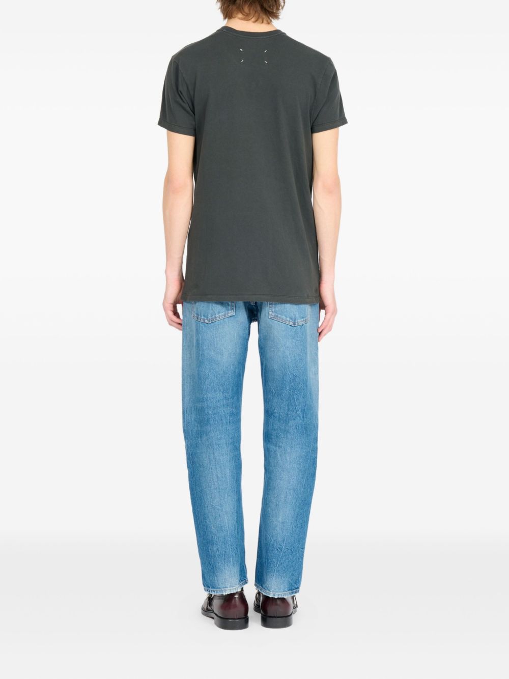 MAISON MARGIELA Stylish Grey T-Shirt for Men - FW25
