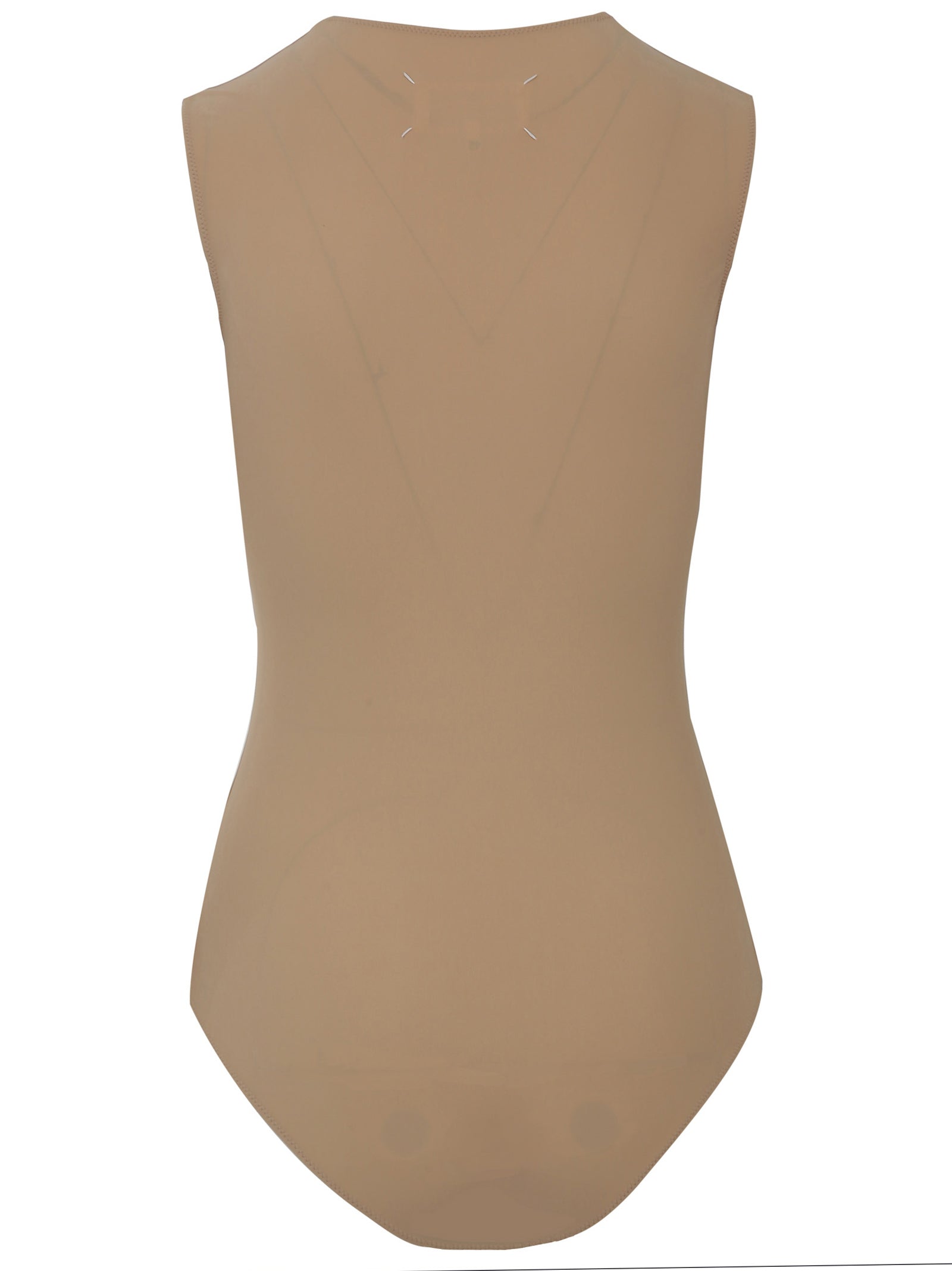 MAISON MARGIELA Seamless Sleeveless Bodysuit - Tailored Fit