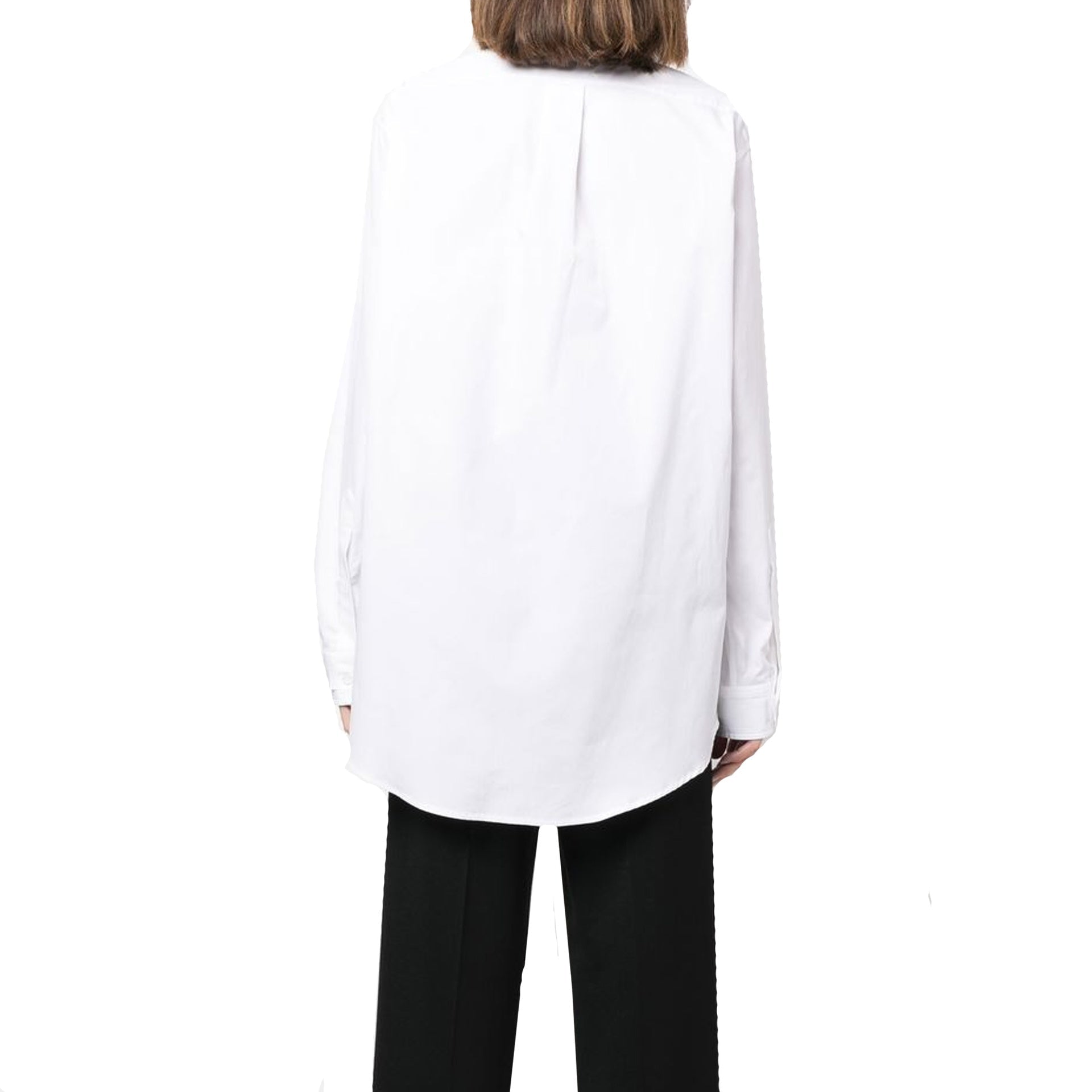 MAISON MARGIELA Long Poplin Shirt for Women