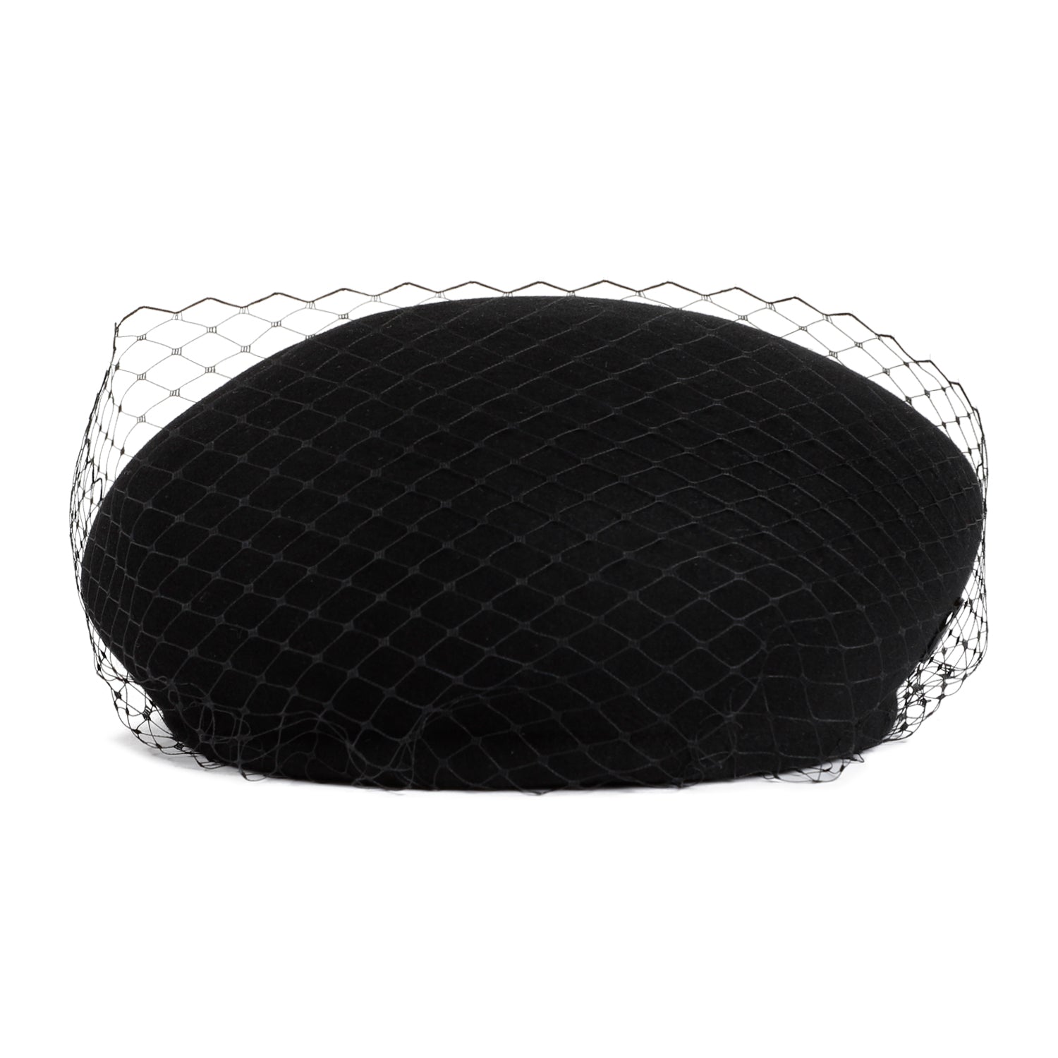 MAISON MICHEL Classic Round Veil Hat