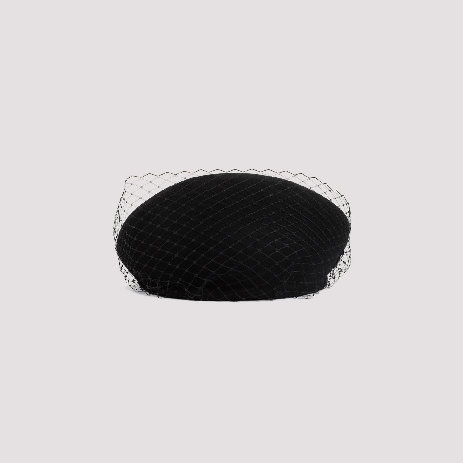 MAISON MICHEL Classic Round Veil Hat