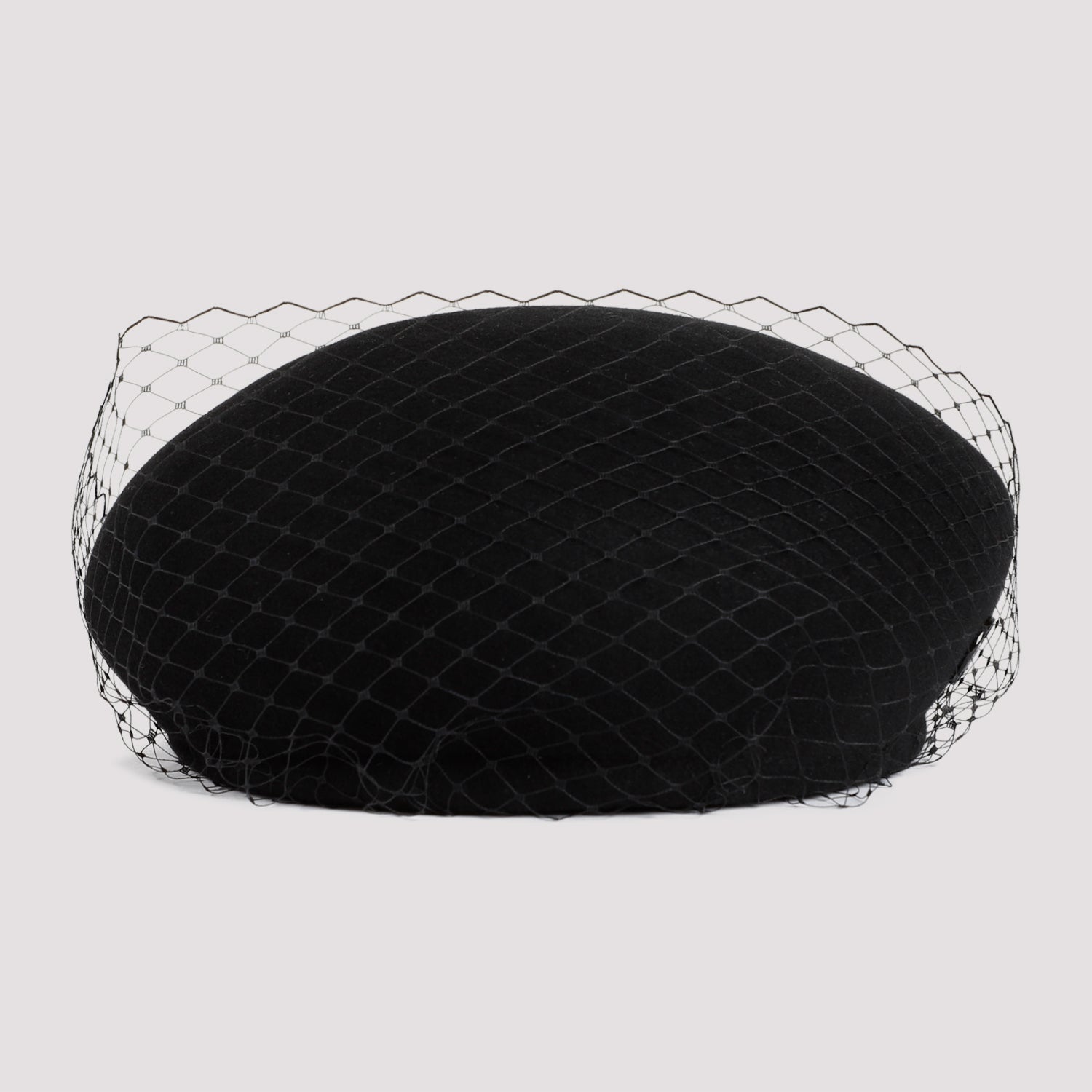 MAISON MICHEL Classic Round Veil Hat