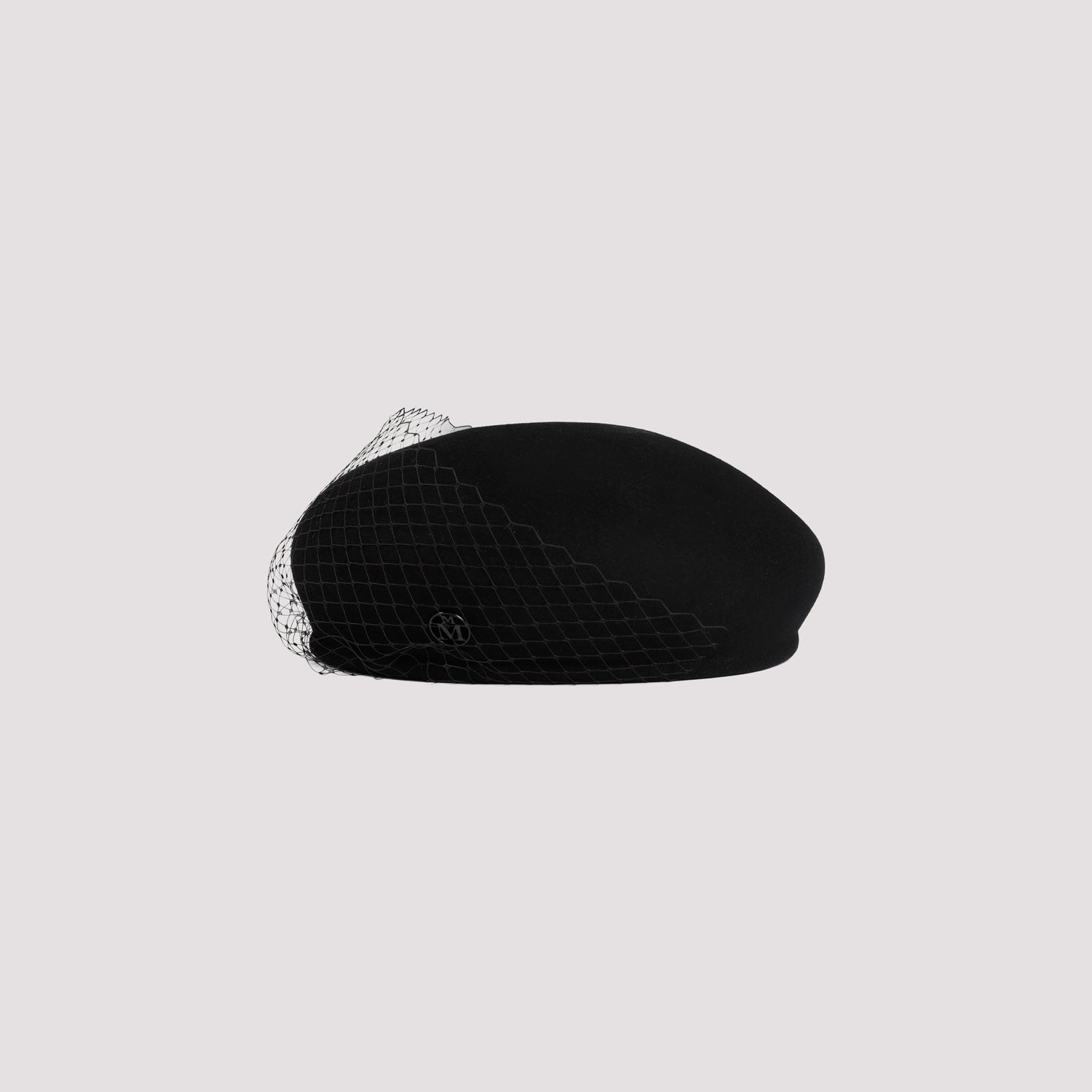 MAISON MICHEL Classic Round Veil Hat