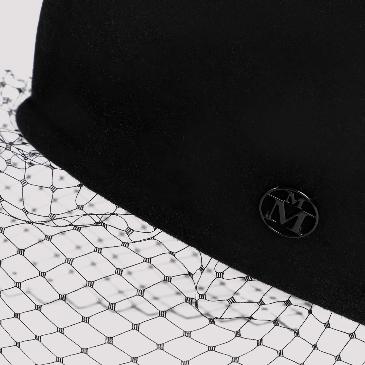 MAISON MICHEL Classic Round Veil Hat
