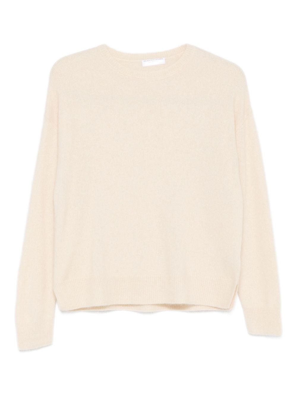 MAJESTIC FILATURES Luxurious Wool Blend Sweater for Women