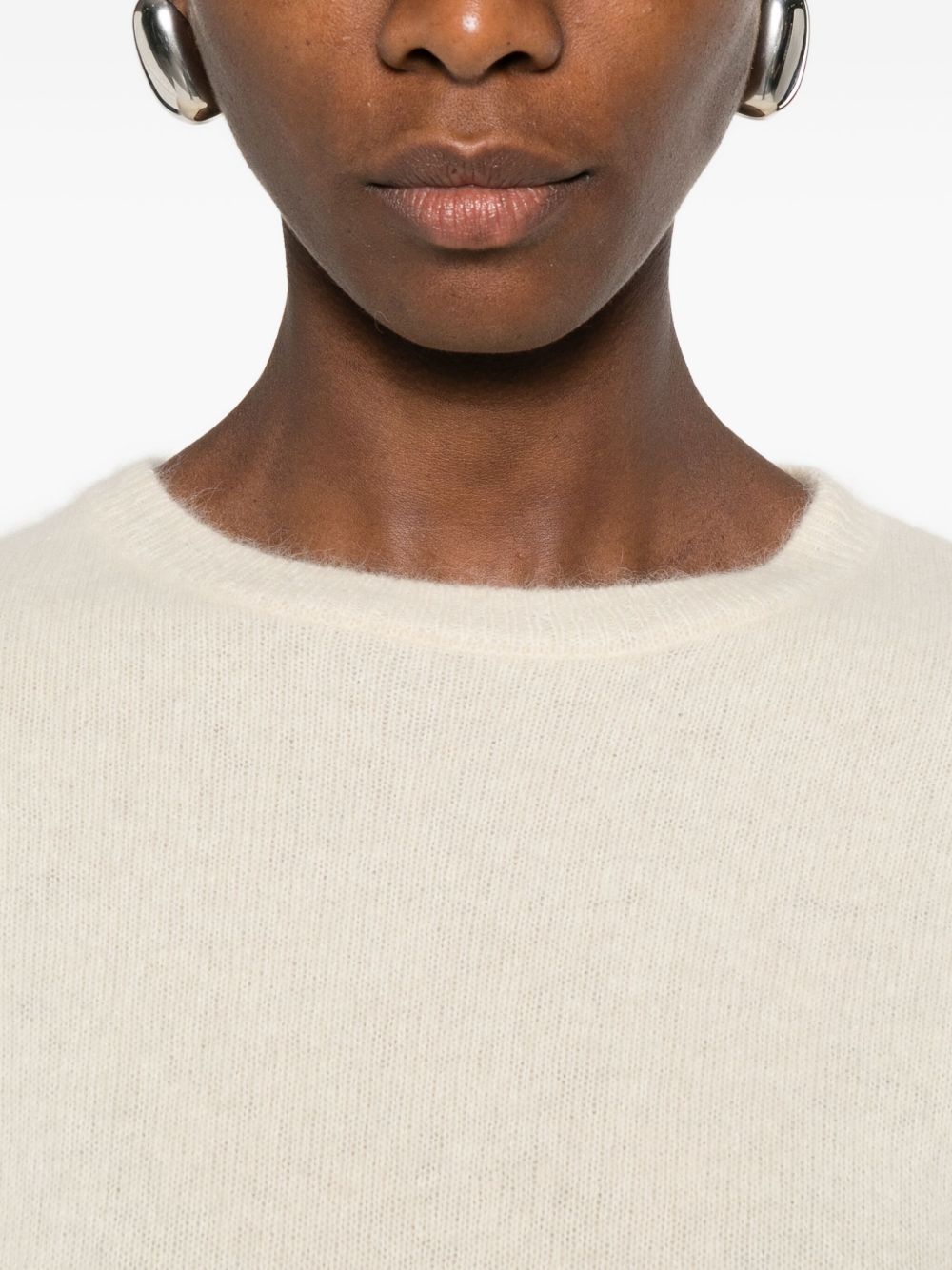 MAJESTIC FILATURES Luxurious Wool Blend Sweater for Women