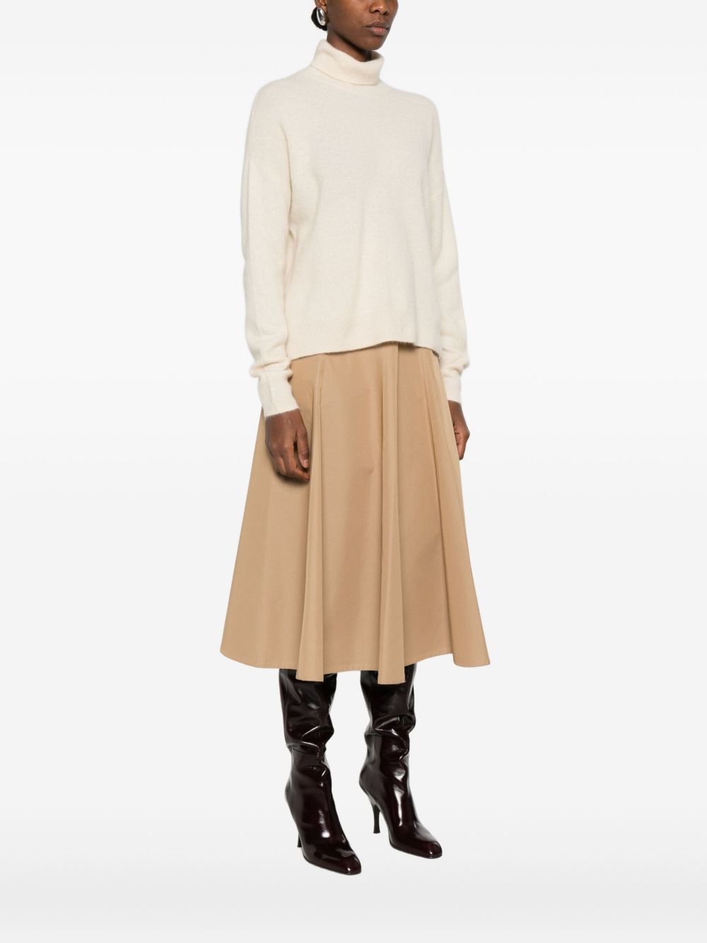 MAJESTIC FILATURES Elegant Women's Sweater