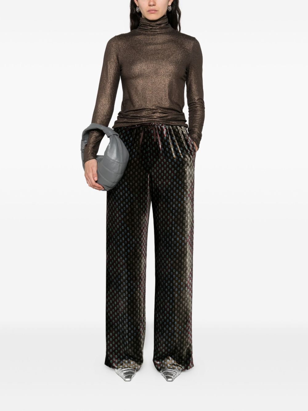 MAJESTIC FILATURES Elegant Layering Sweater - FW25