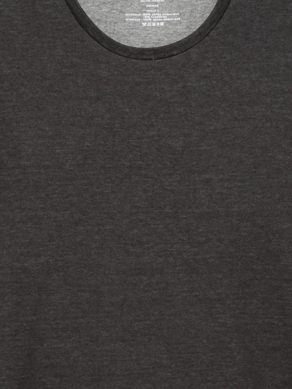 MAJESTIC FILATURES Luxurious Cashmere-Cotton Blend T-Shirt for Men