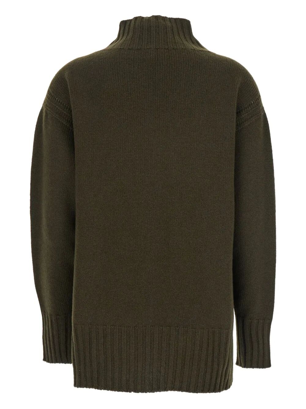 TOM FORD Long-Sleeved Mock Neck Cashmere Sweater - Women