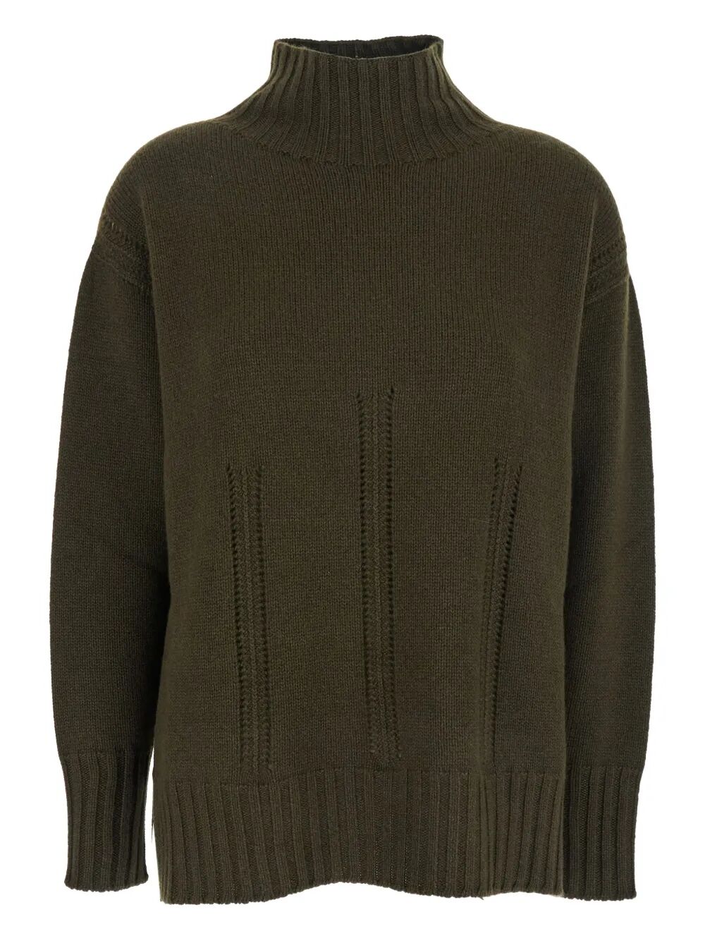 TOM FORD Long-Sleeved Mock Neck Cashmere Sweater - Women