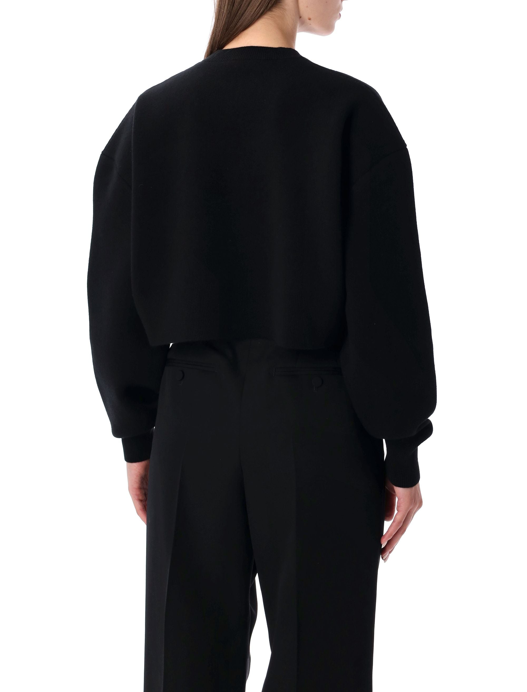 TOM FORD Cropped Wool and Cashmere Sweater