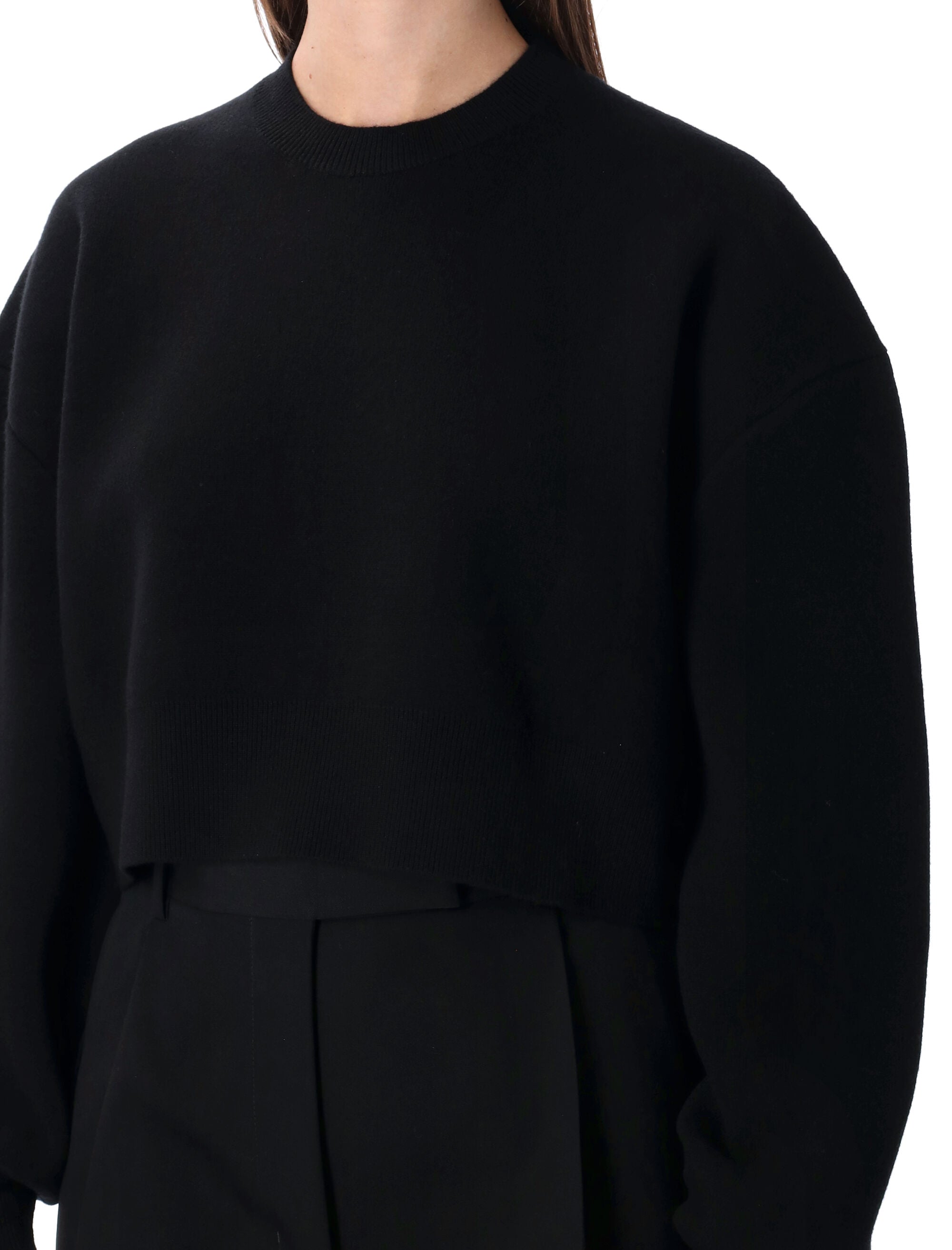 TOM FORD Cropped Wool and Cashmere Sweater