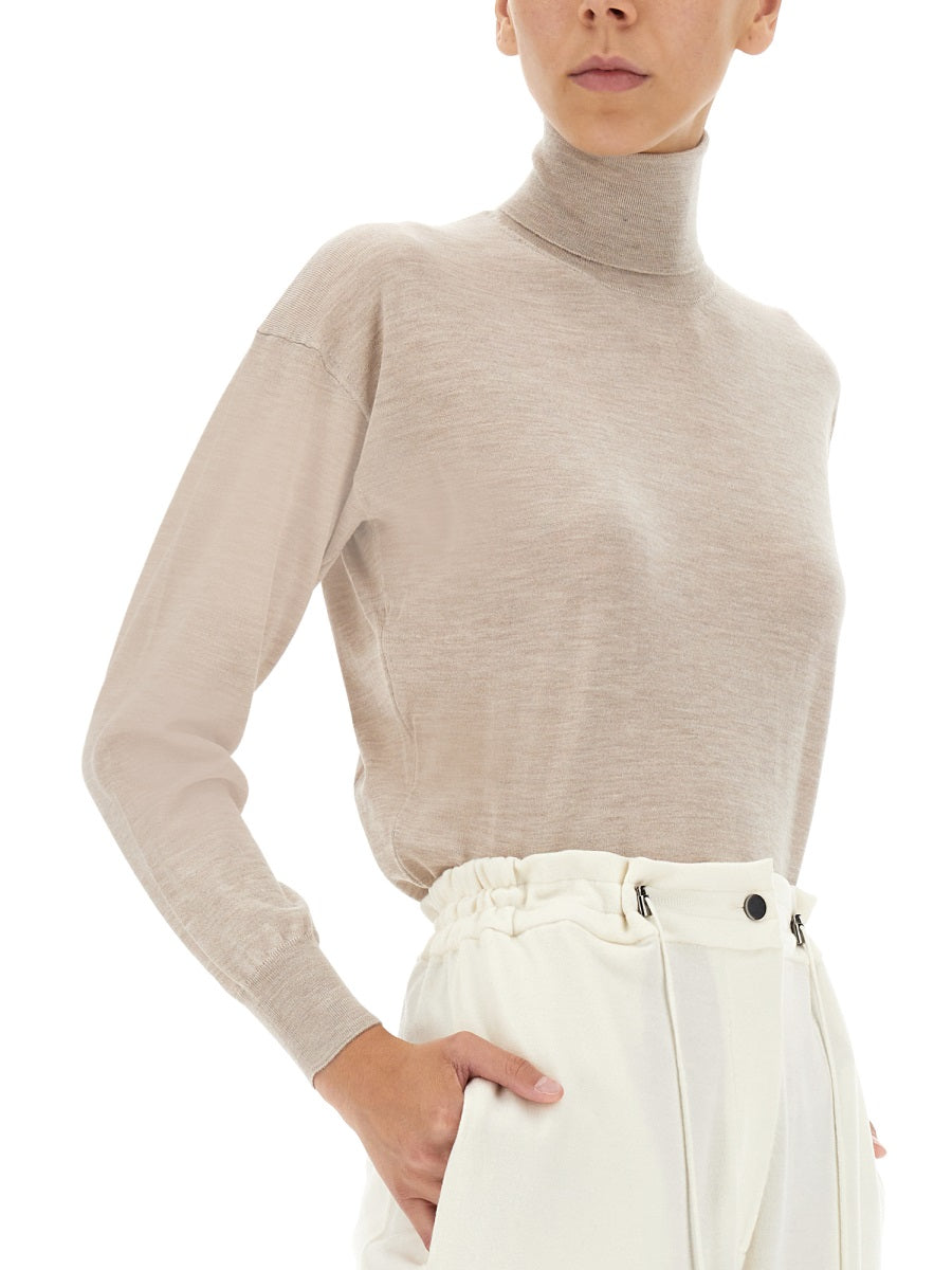 TOM FORD High Neck Relaxed Fit Turtleneck Shirt for Women