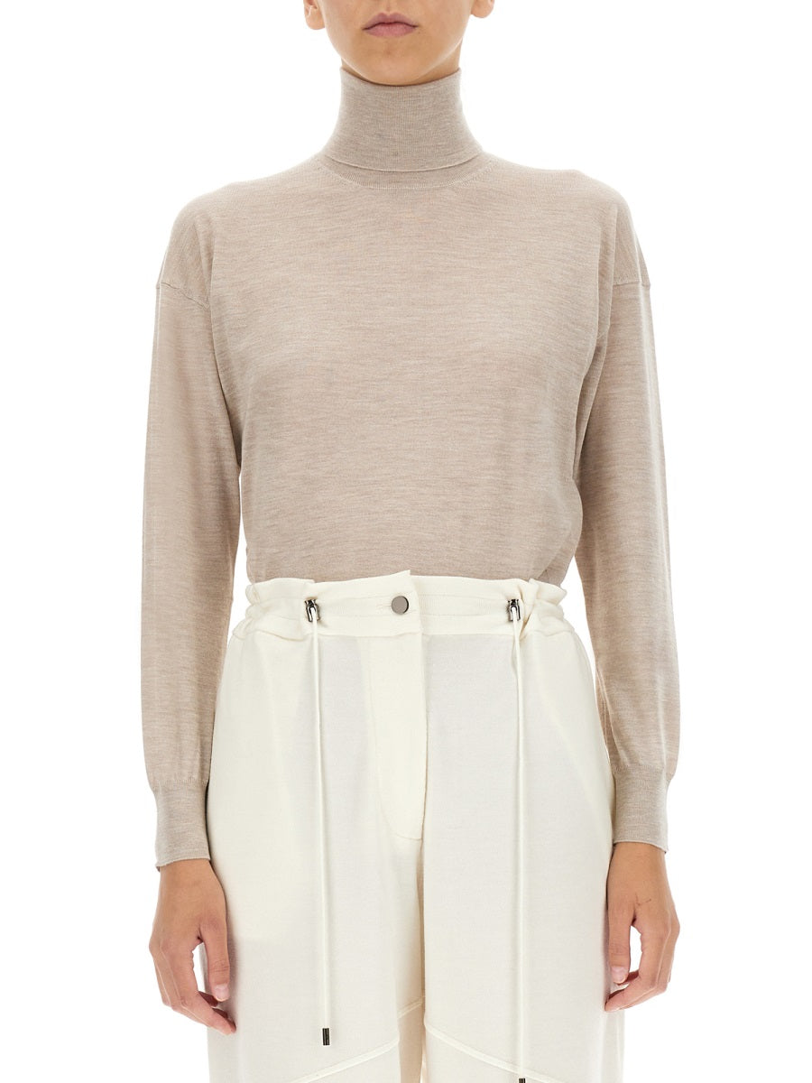 TOM FORD High Neck Relaxed Fit Turtleneck Shirt for Women