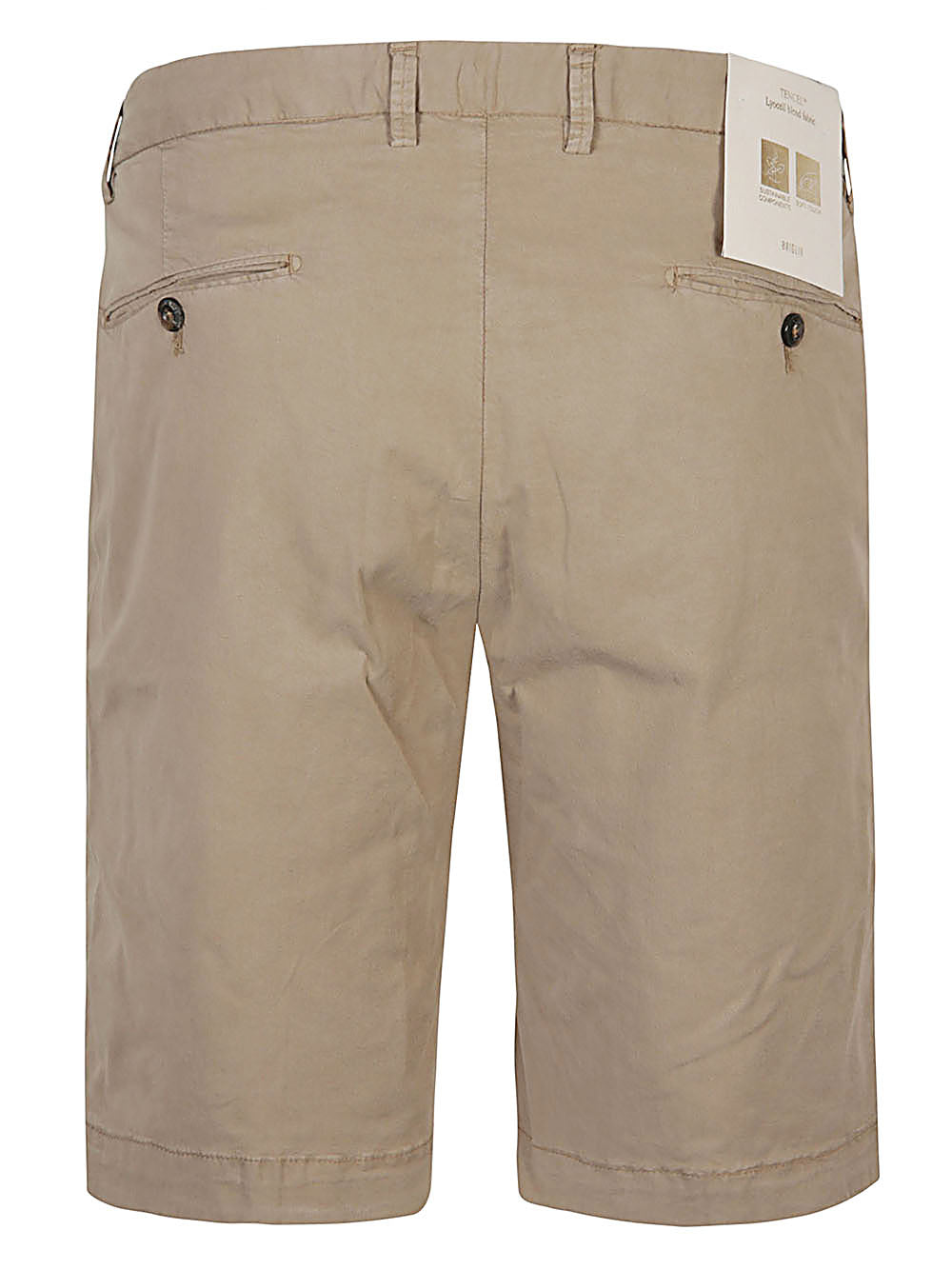 BRIGLIA 1949 Men's Mini Drawstring Bermuda Shorts